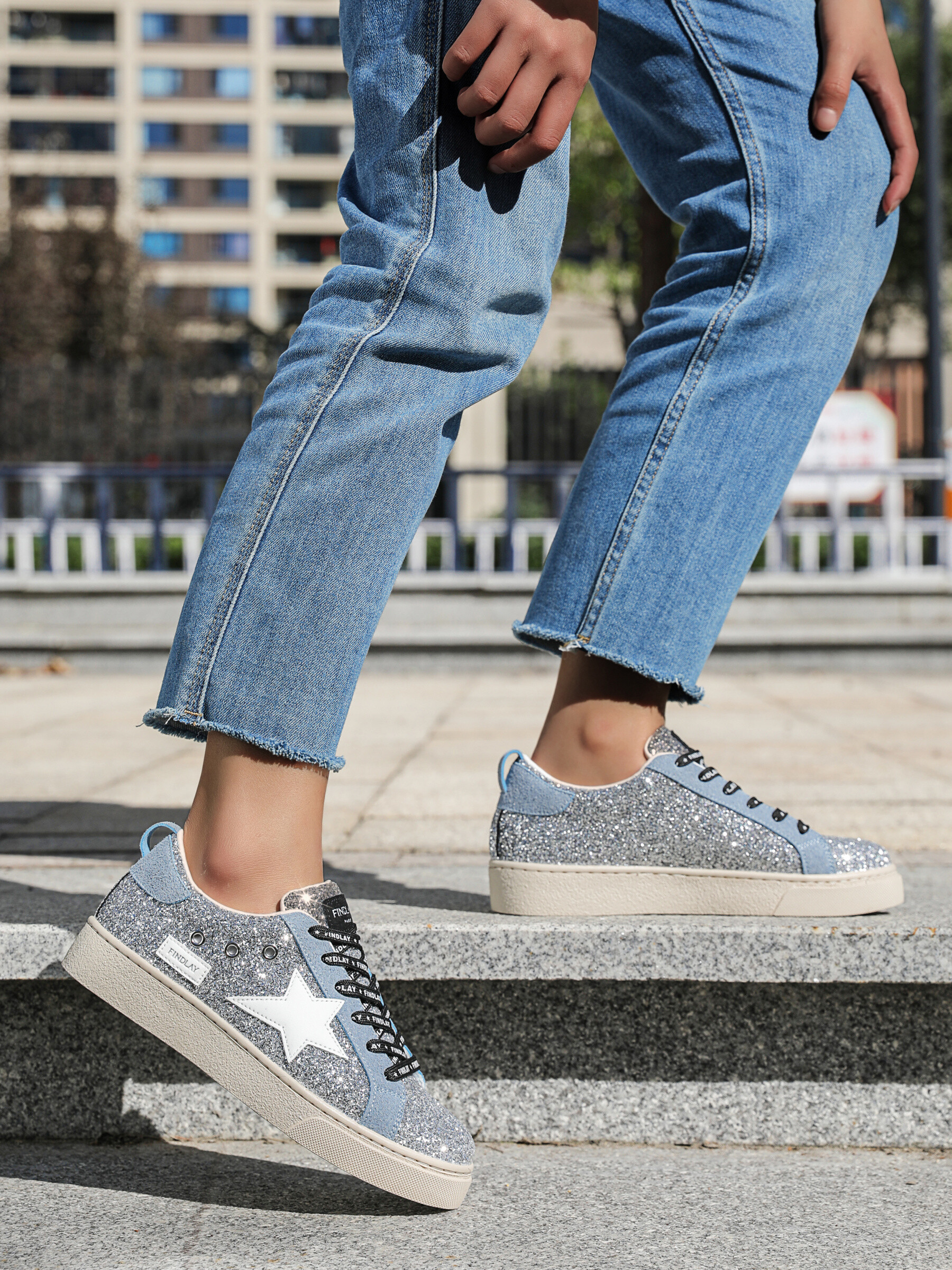 Grossista FINDLAY / COVANA - Sneaker blu