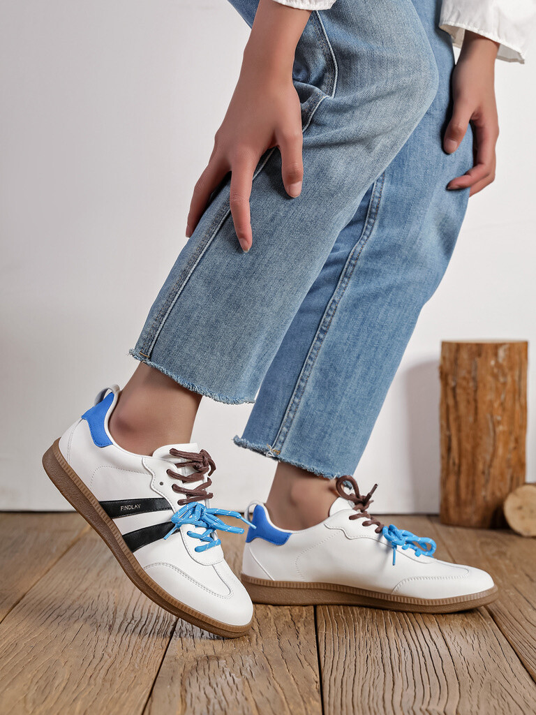 Grossista FINDLAY / COVANA - Sneaker a doppi lacci