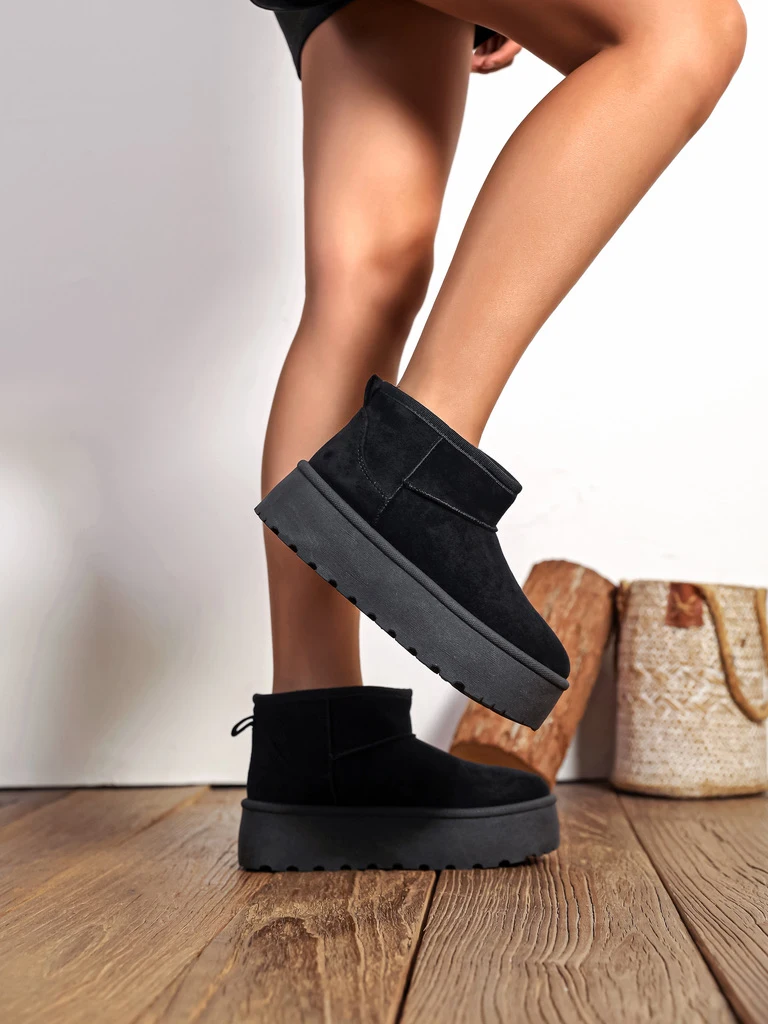 Bottes fourrées mini