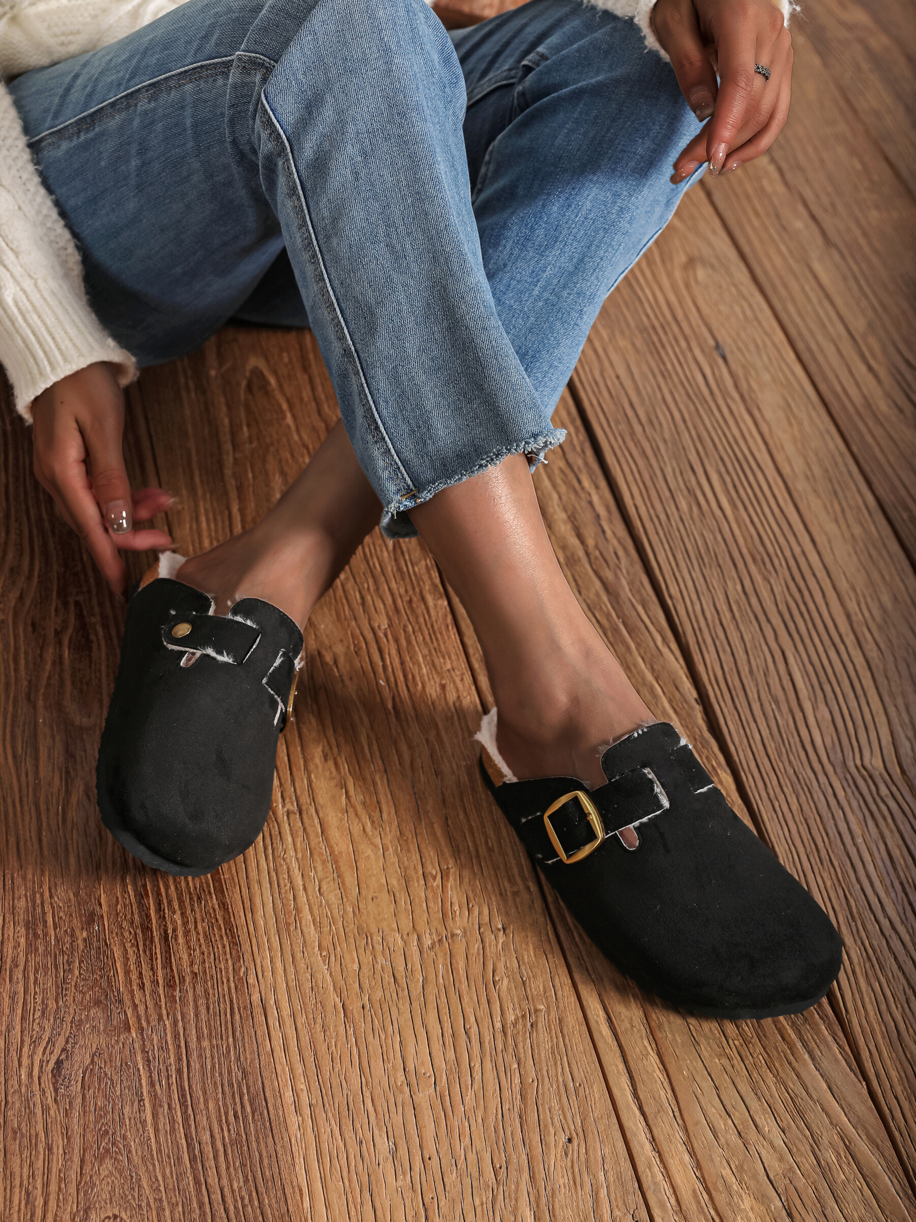 Wholesaler FINDLAY / COVANA - Fur mules clogs