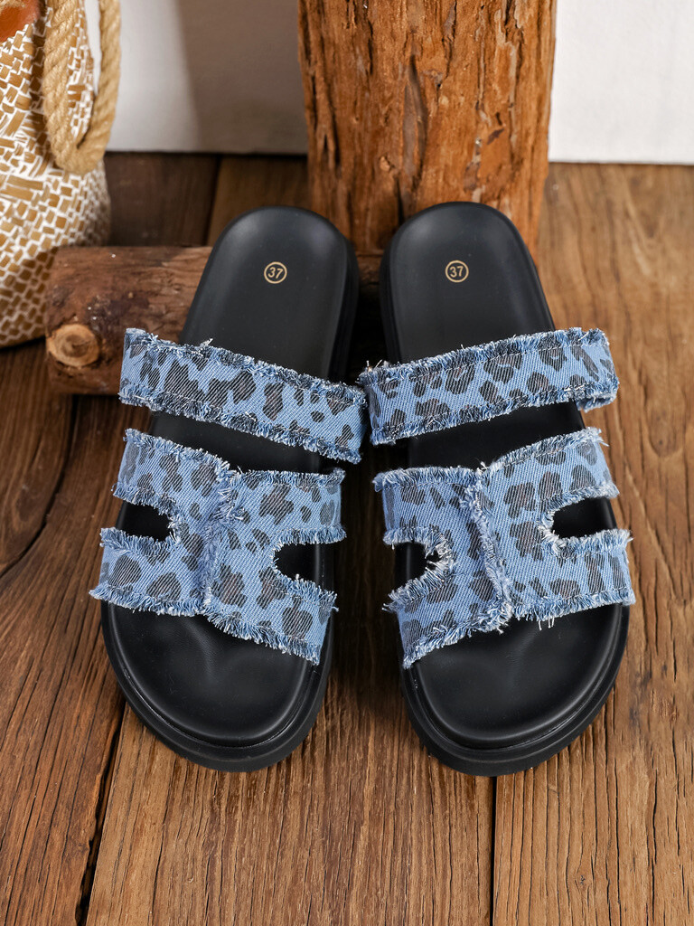 Grossiste FINDLAY / COVANA - Sandales jean