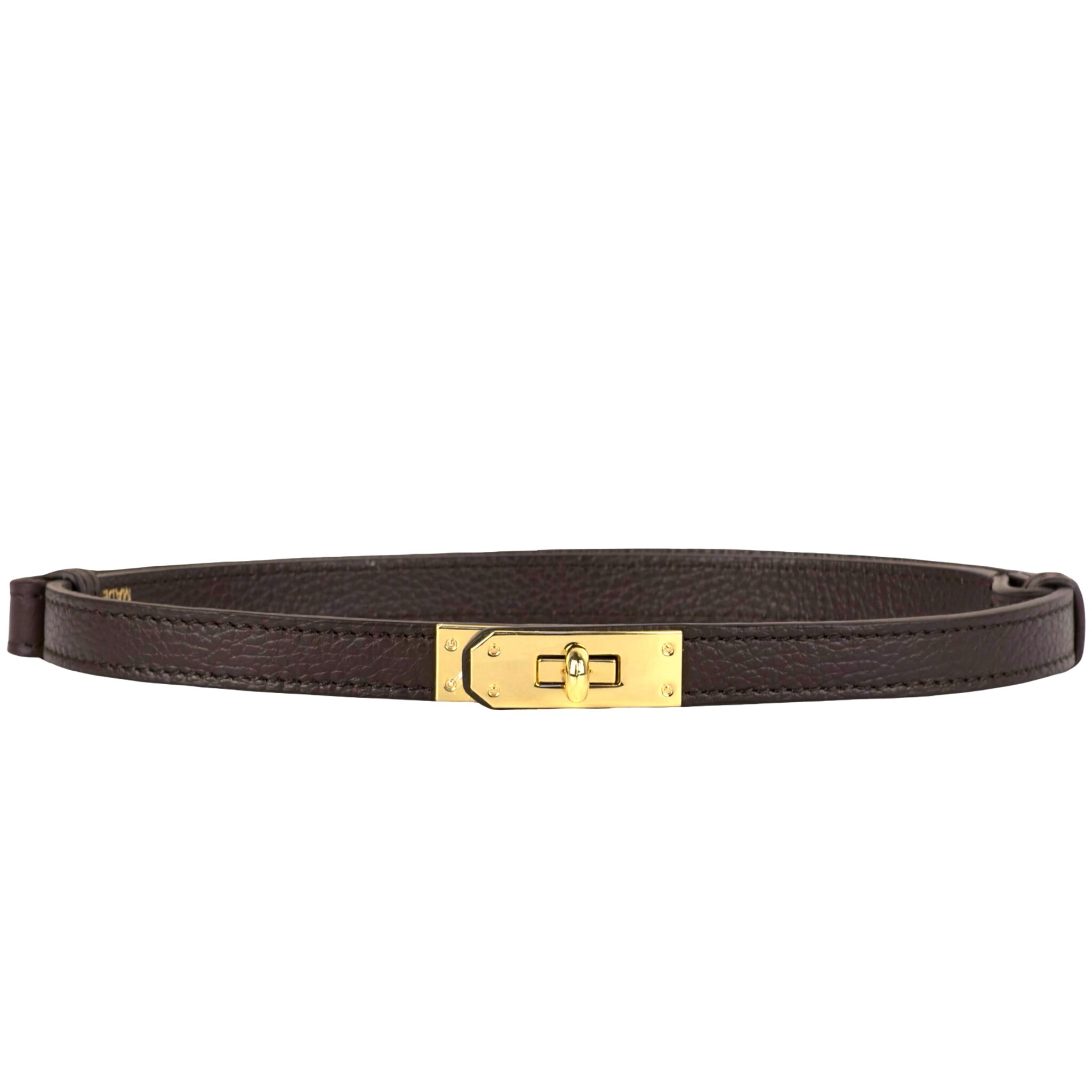 Grossiste FIORE BAGS - Ceinture en cuir pour femme fabriquée en Italie
