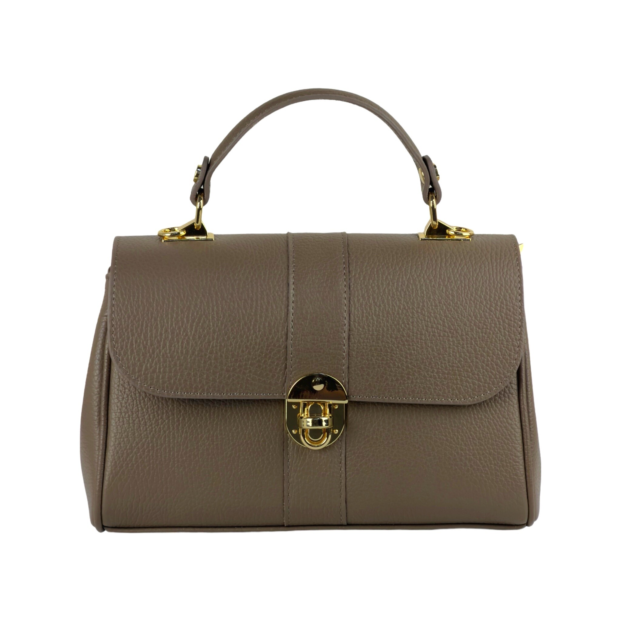 Grossiste FIORE BAGS - Sac en cuir avec 3 compartiments et une bandoulière réglable fabriqué en Italie