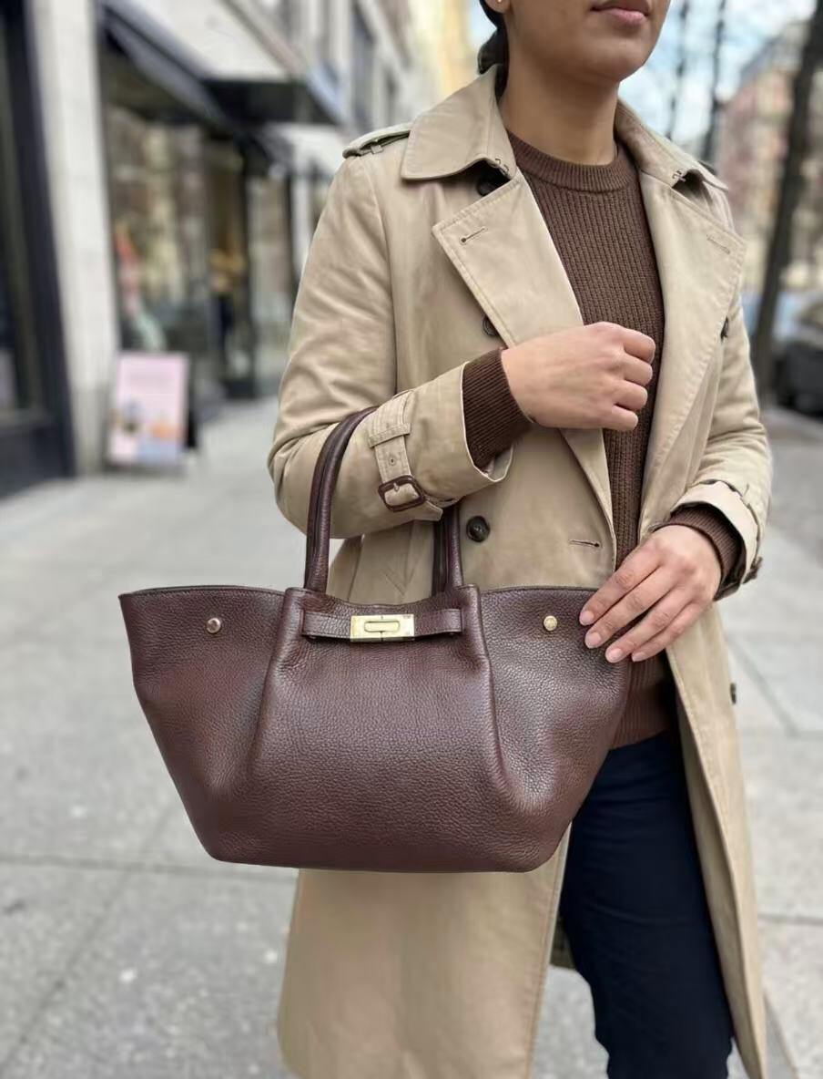 Wholesaler FIORE BAGS - LEATHER HAND AND SHOULDER BAG WITH ZIPPER