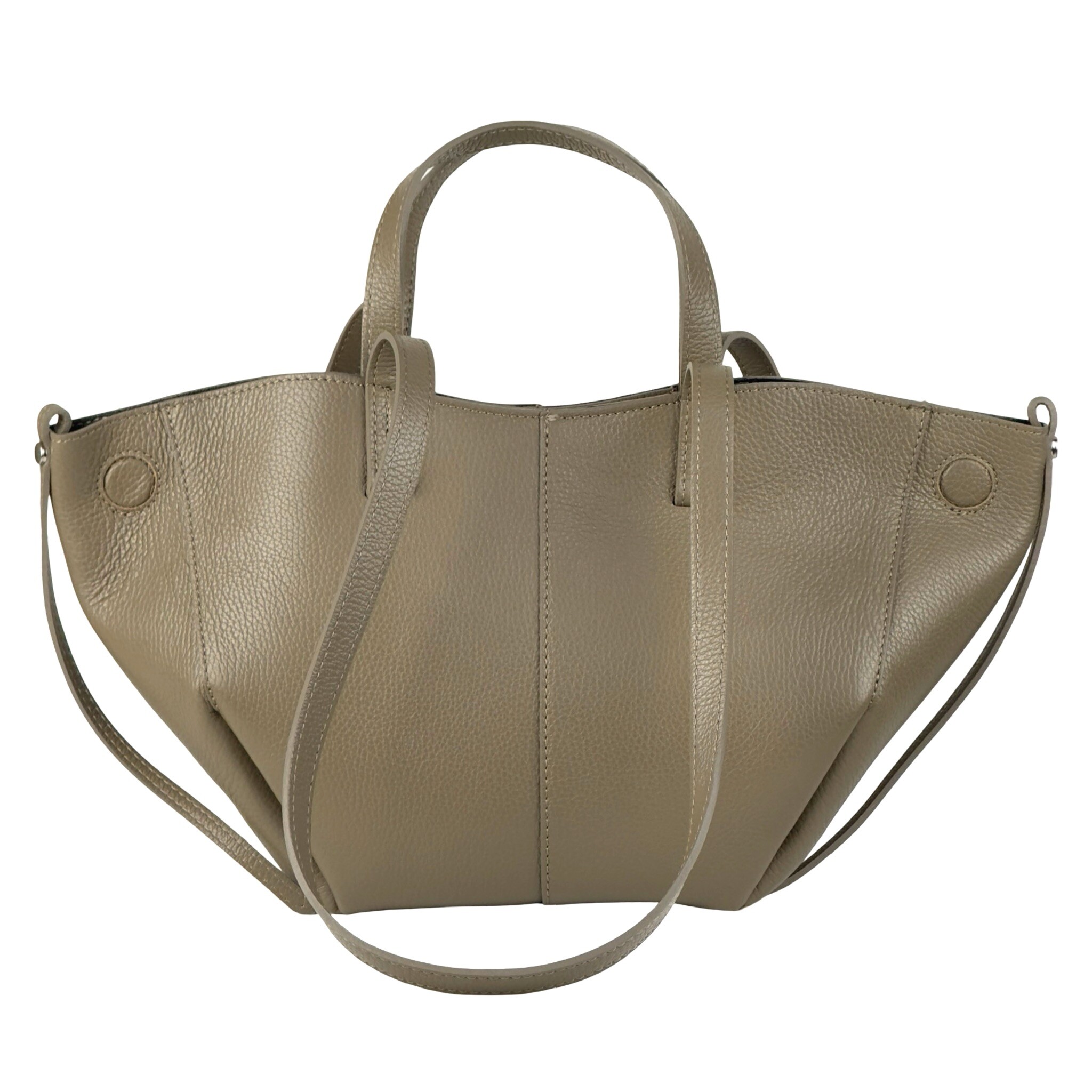 Wholesaler FIORE BAGS - LEATHER BAG WITH POUCH