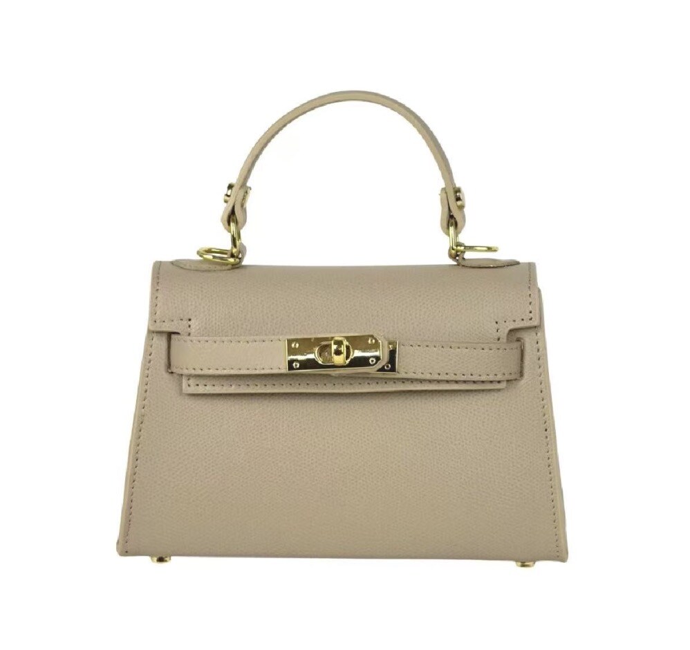 Wholesaler FIORE BAGS - SMALL CLASSIC ELEGANT LEATHER BAG WITH ADJUSTABLE STRAP