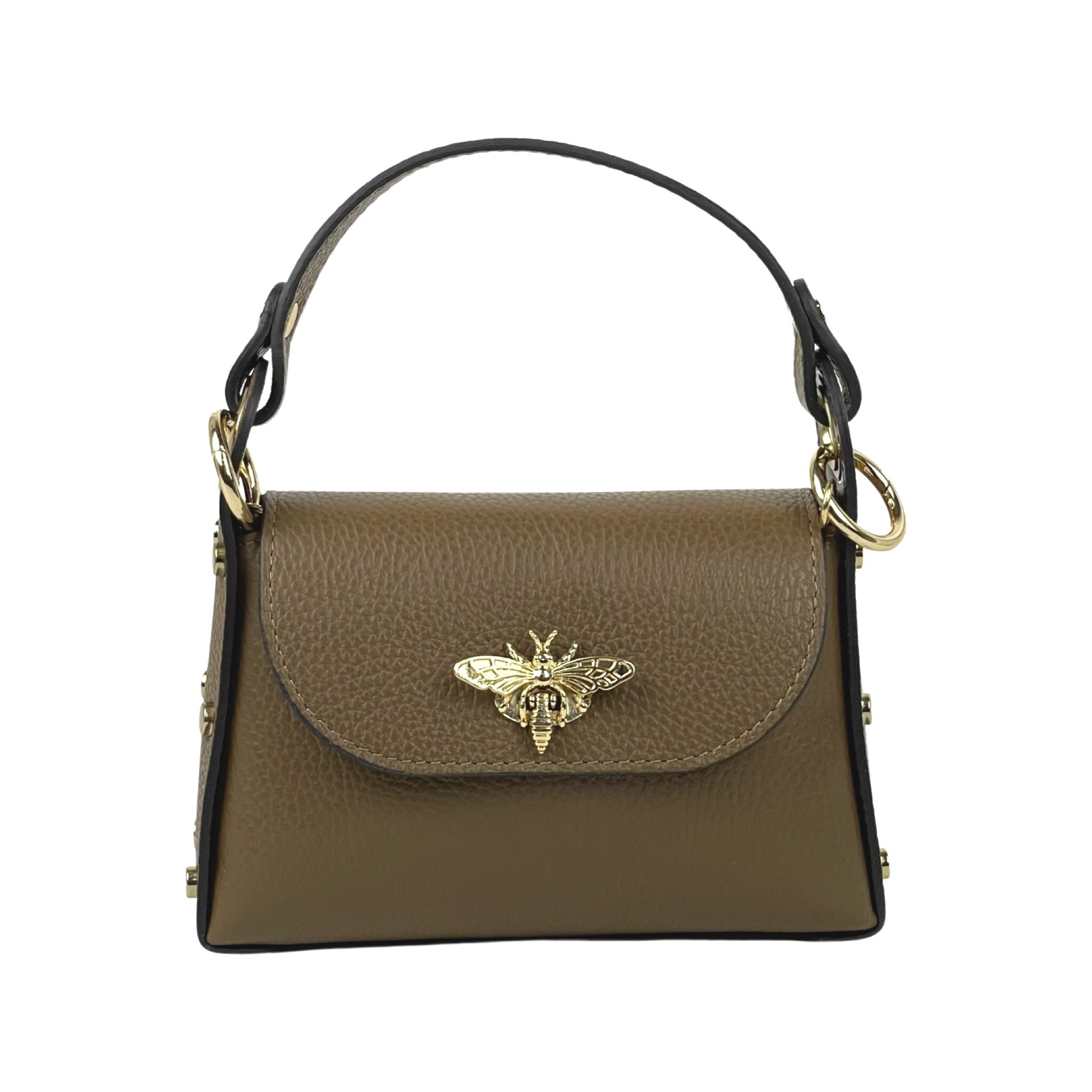 Wholesaler FIORE BAGS - Leather bag with chain