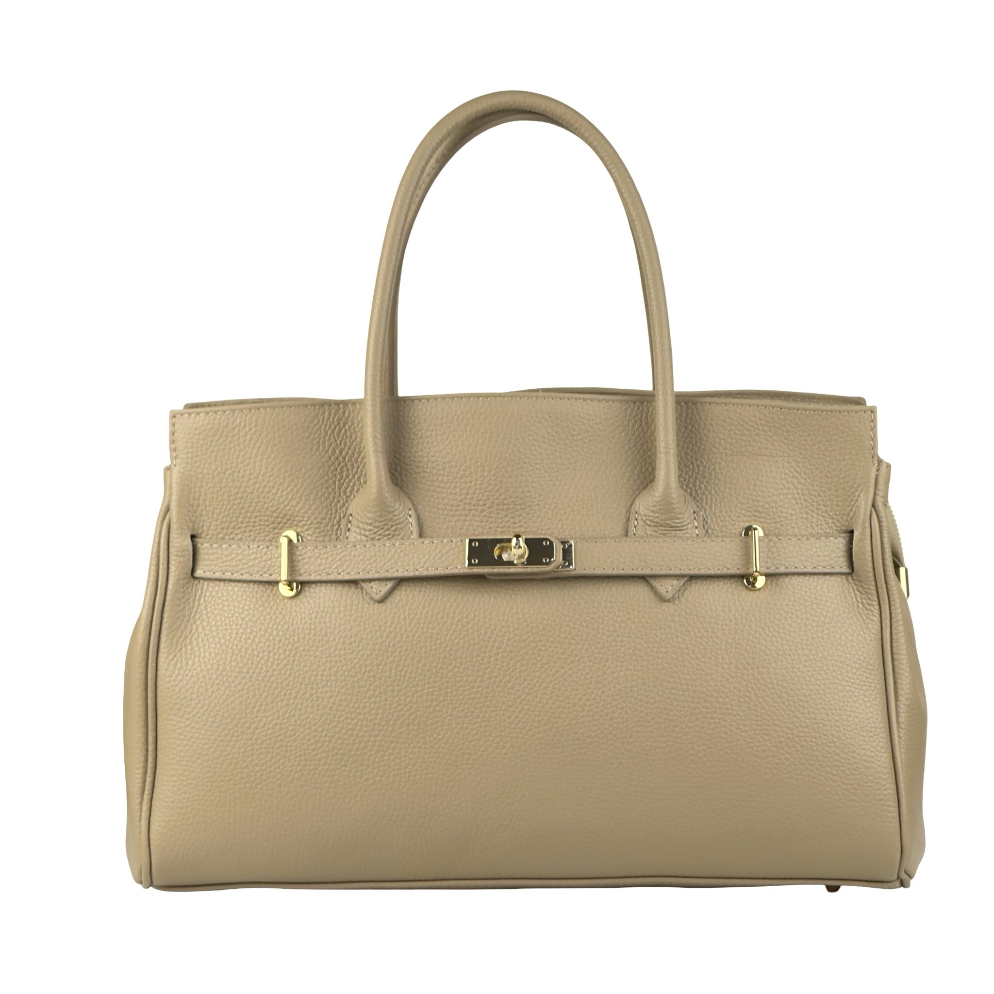 Grossiste FIORE BAGS - Sac en cuir avec 3 compartiments et bandoulière réglable fabriqué en Italie
