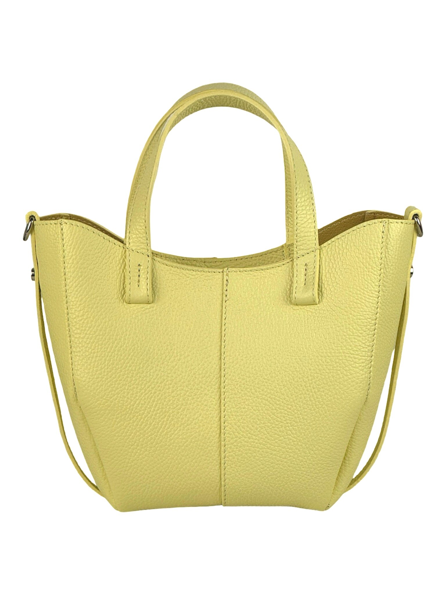 Grossiste FIORE BAGS - SAC EN CUIR AVEC FERMETURE ÉCLAIR ET BANDOULIÈRE RÉGLABLE FABRIQUÉ EN ITALIE
