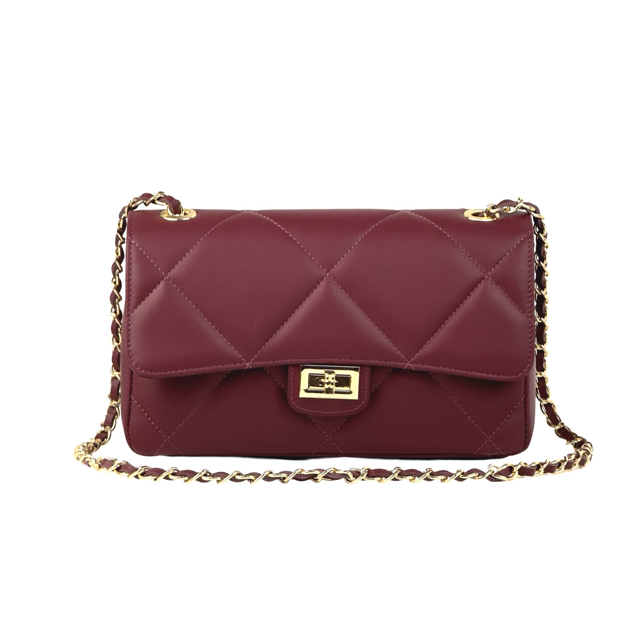 Wholesaler FIORE BAGS - CLASSIC BAG WITH CHAIN IN SOFT LEATHER