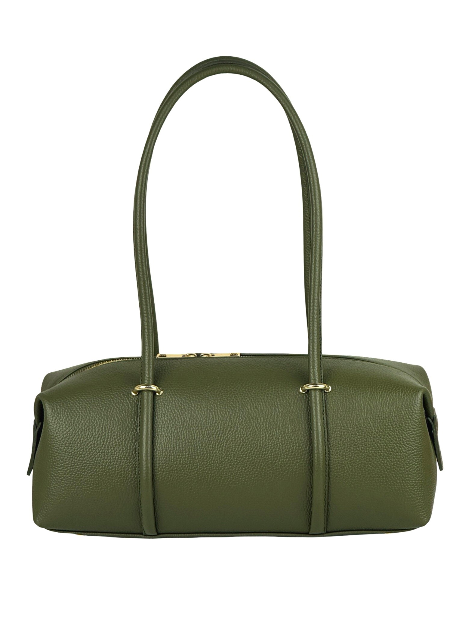 Wholesaler FIORE BAGS - LEATHER SHOULDER BAG WITH ZIPPER