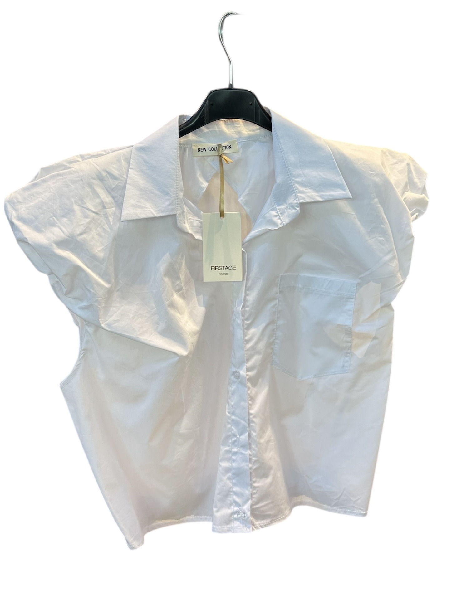 Grossista FIRSTAGE - Camicia corta con elastico sul retro