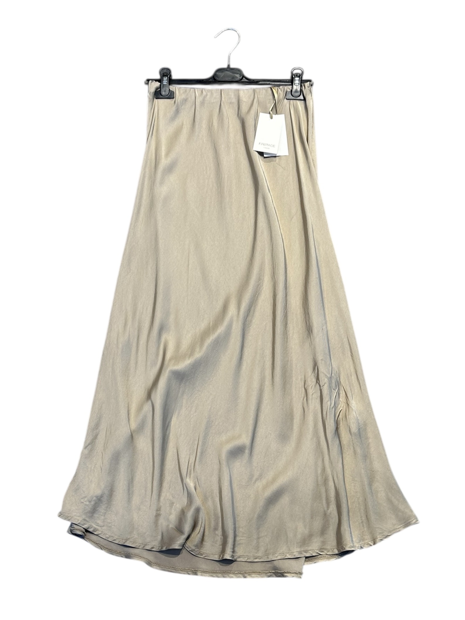 Grossista FIRSTAGE - Gonna lunga multicolore con vita elasticizzata