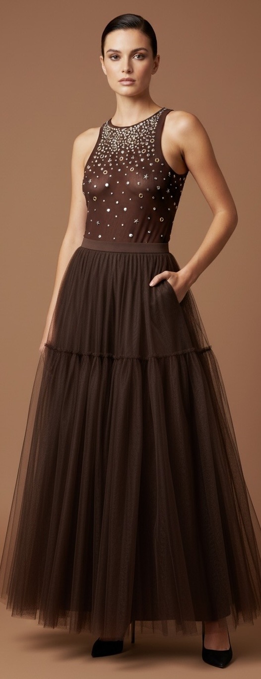 Grossiste Flam Mode - Body brillant à strass