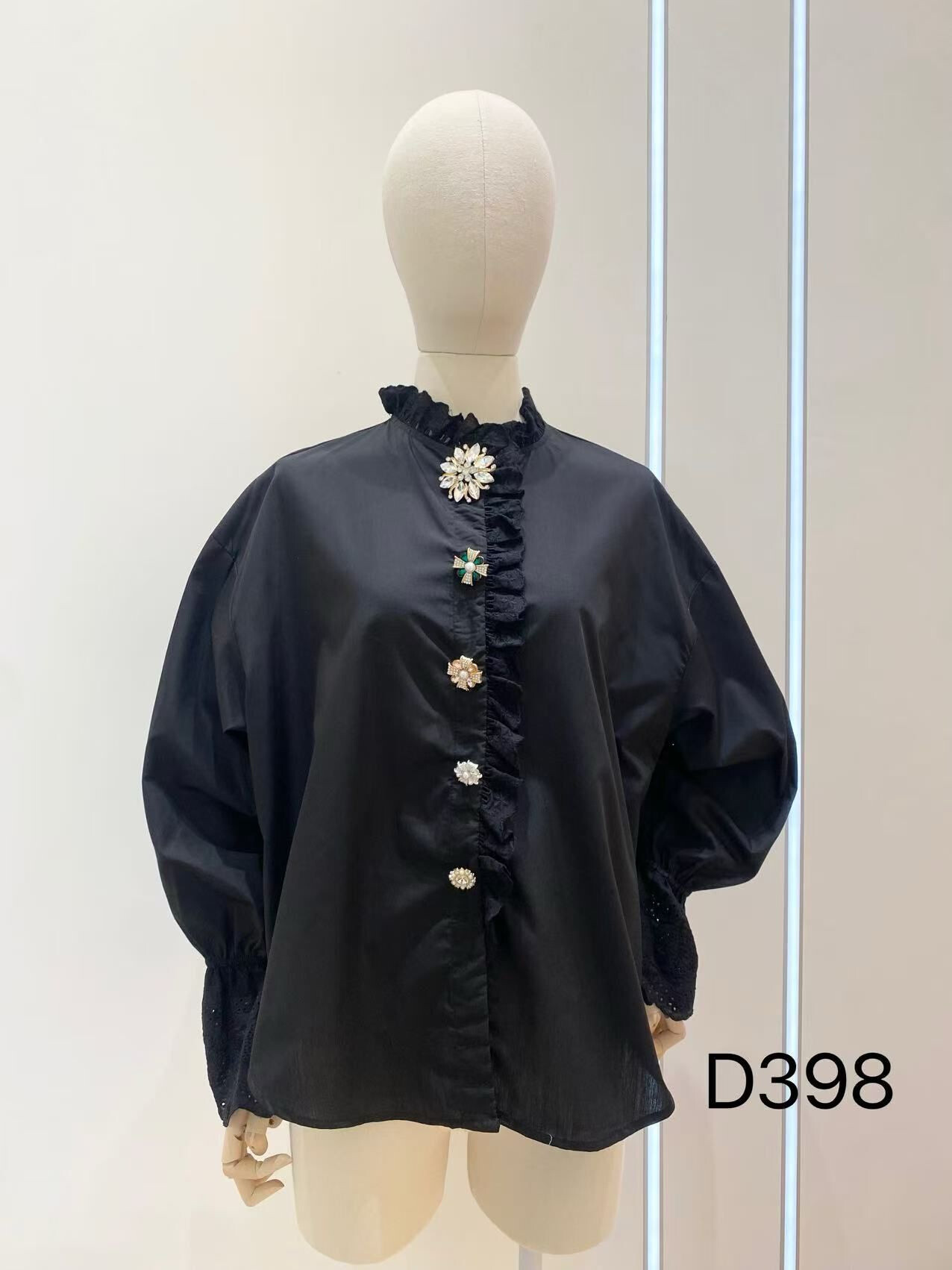 Wholesaler Flam Mode - Shirt with buttons