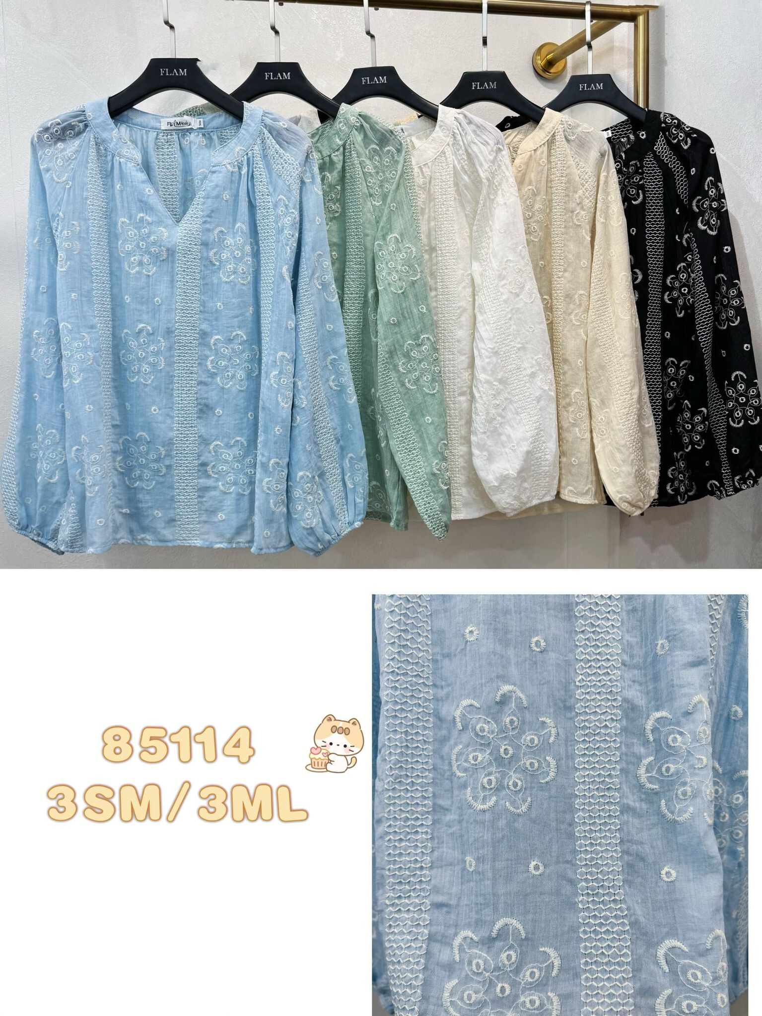 Wholesaler Flam Mode - Light light shirt