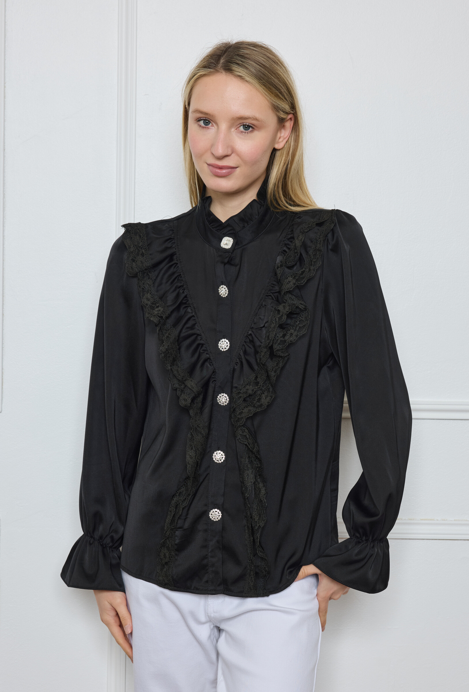 Wholesaler Flam Mode - Elegant shirt