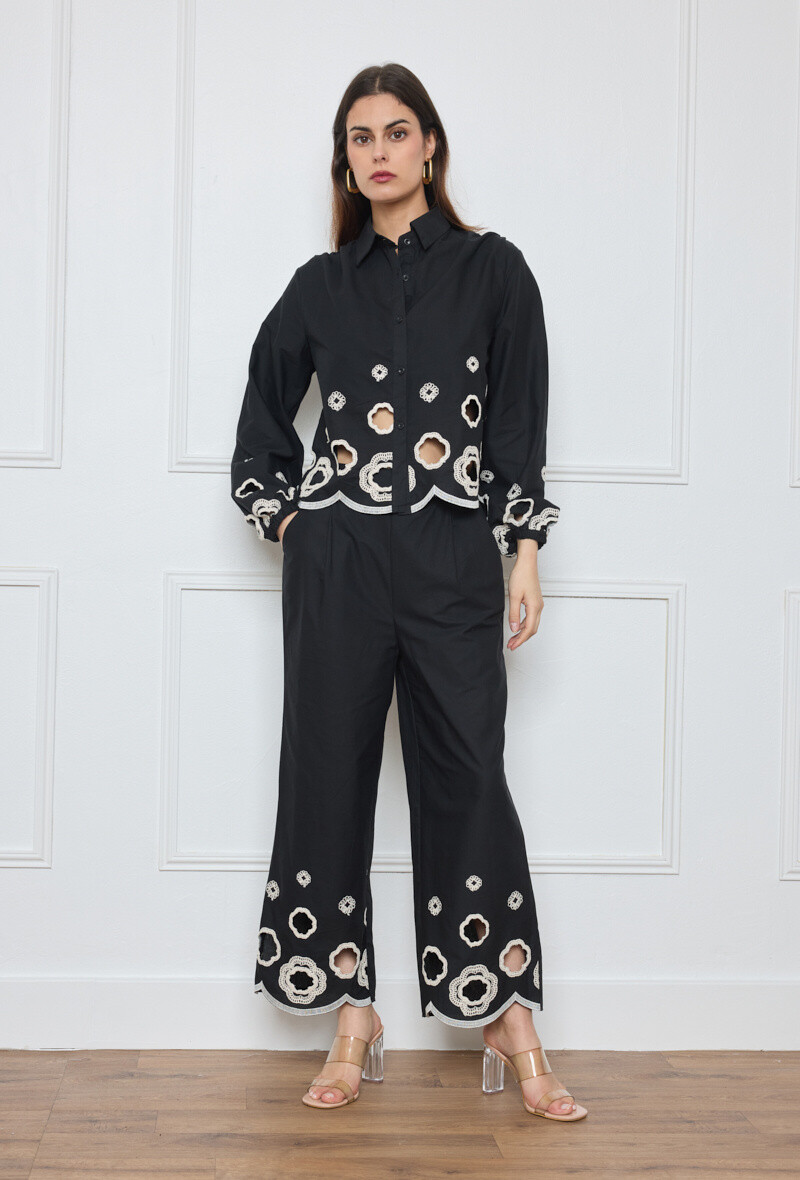 Wholesaler Flam Mode - Shirt and pants set