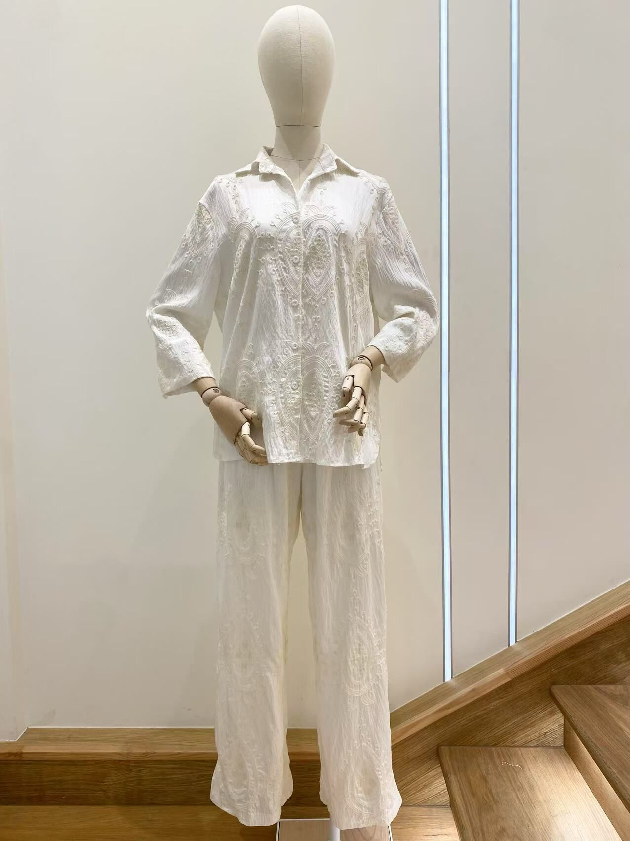 Wholesaler Flam Mode - Shirt and pants set