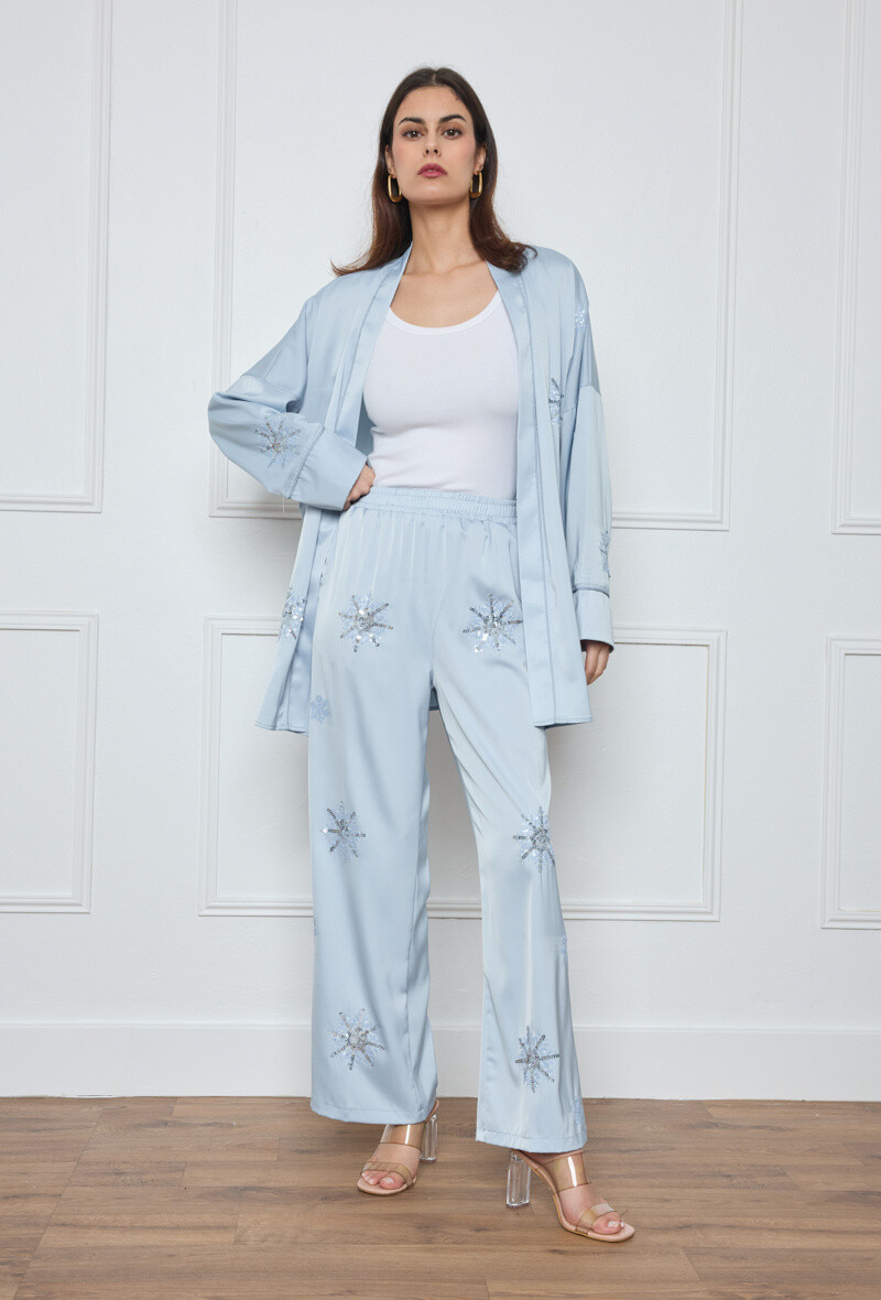 Wholesaler Flam Mode - Shirt and pants set