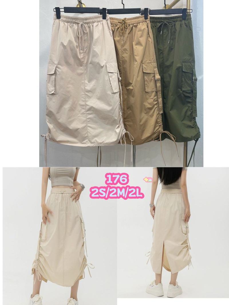 Wholesaler Flam Mode - Cargo skirt