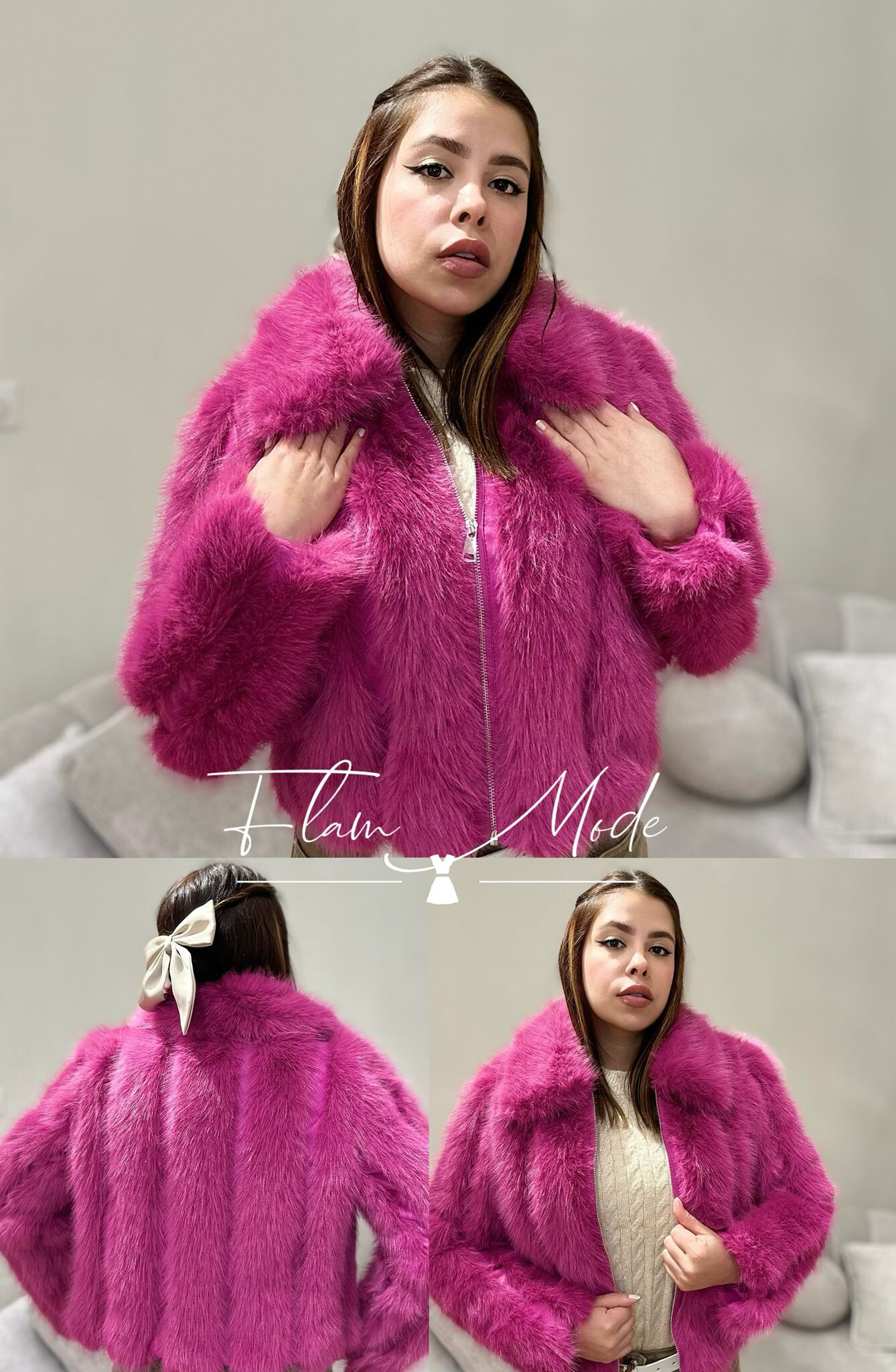 Wholesaler Flam Mode - Fur Coat