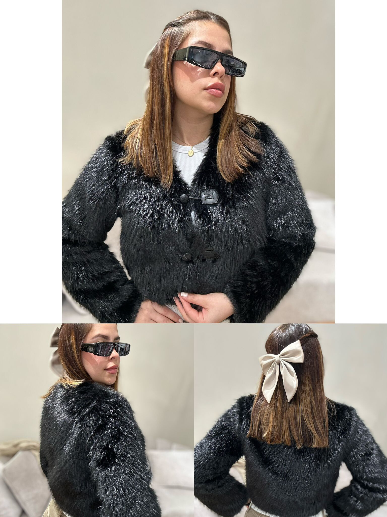 Mayorista Flam Mode - abrigo de piel