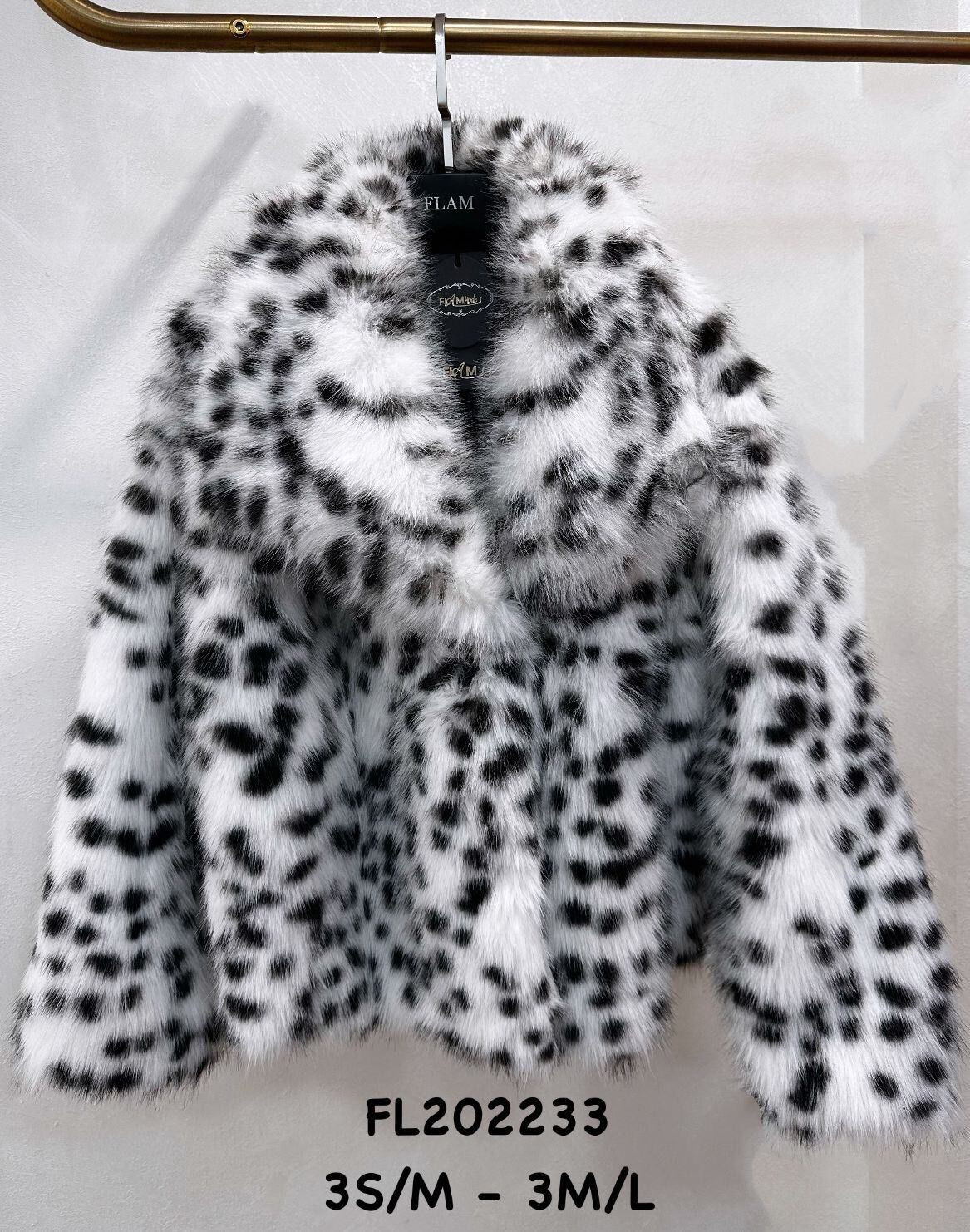 Grossiste Flam Mode - Manteau fausse fourrure