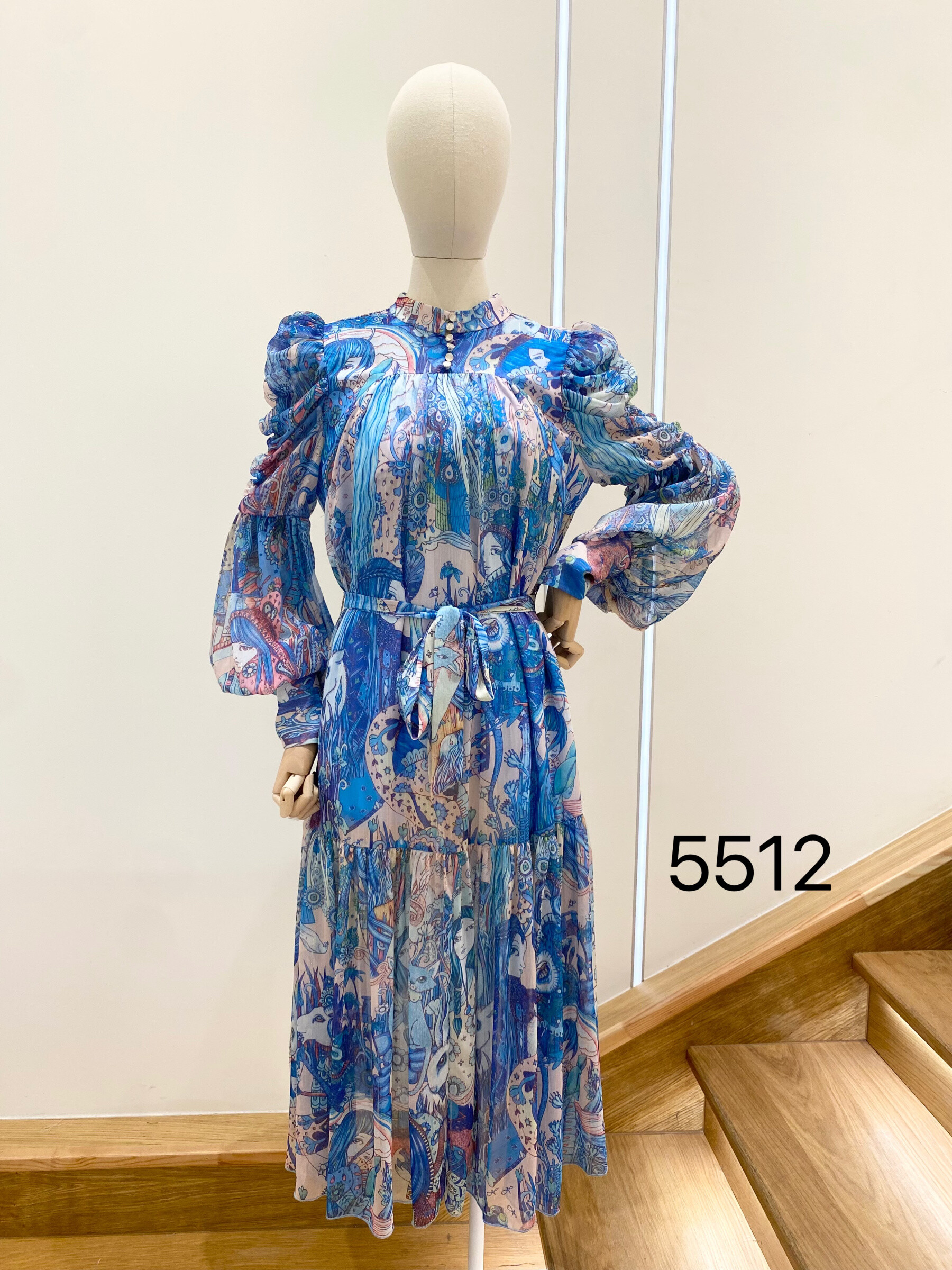 Wholesaler Flam Mode - Long dress