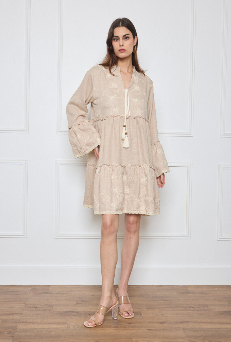 Wholesaler Flam Mode - Mid-long dress