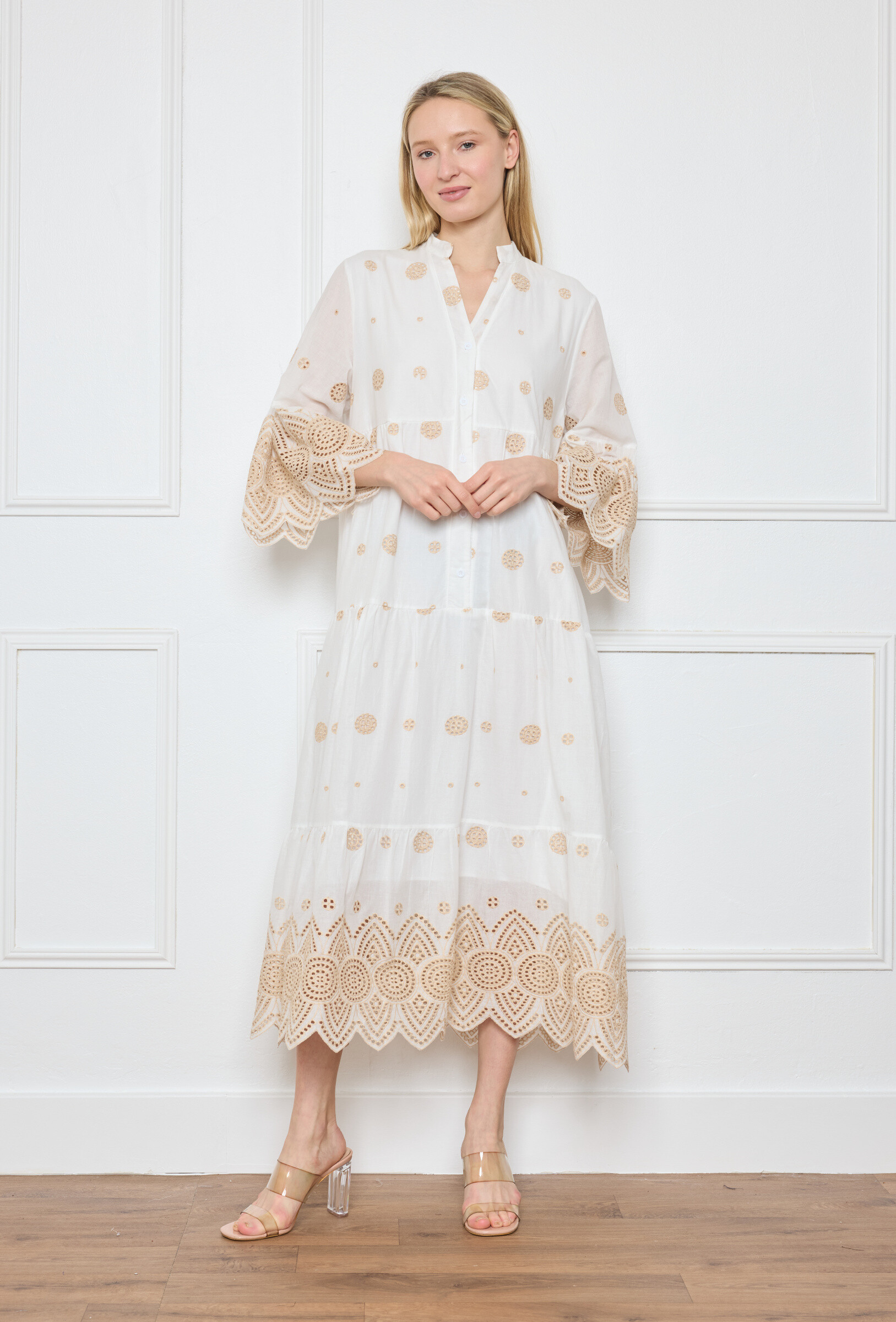 Wholesaler Flam Mode - 100% cotton dress