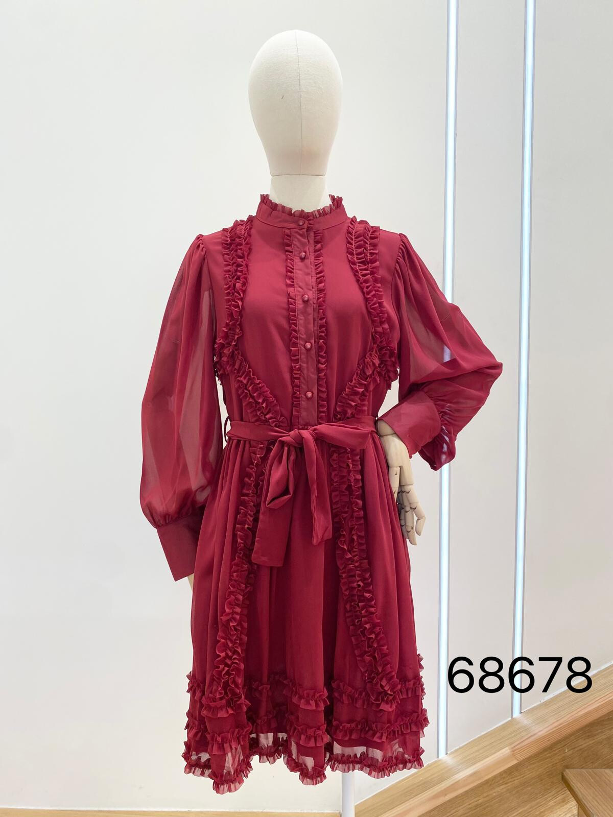 Wholesaler Flam Mode - Long sleeve dress