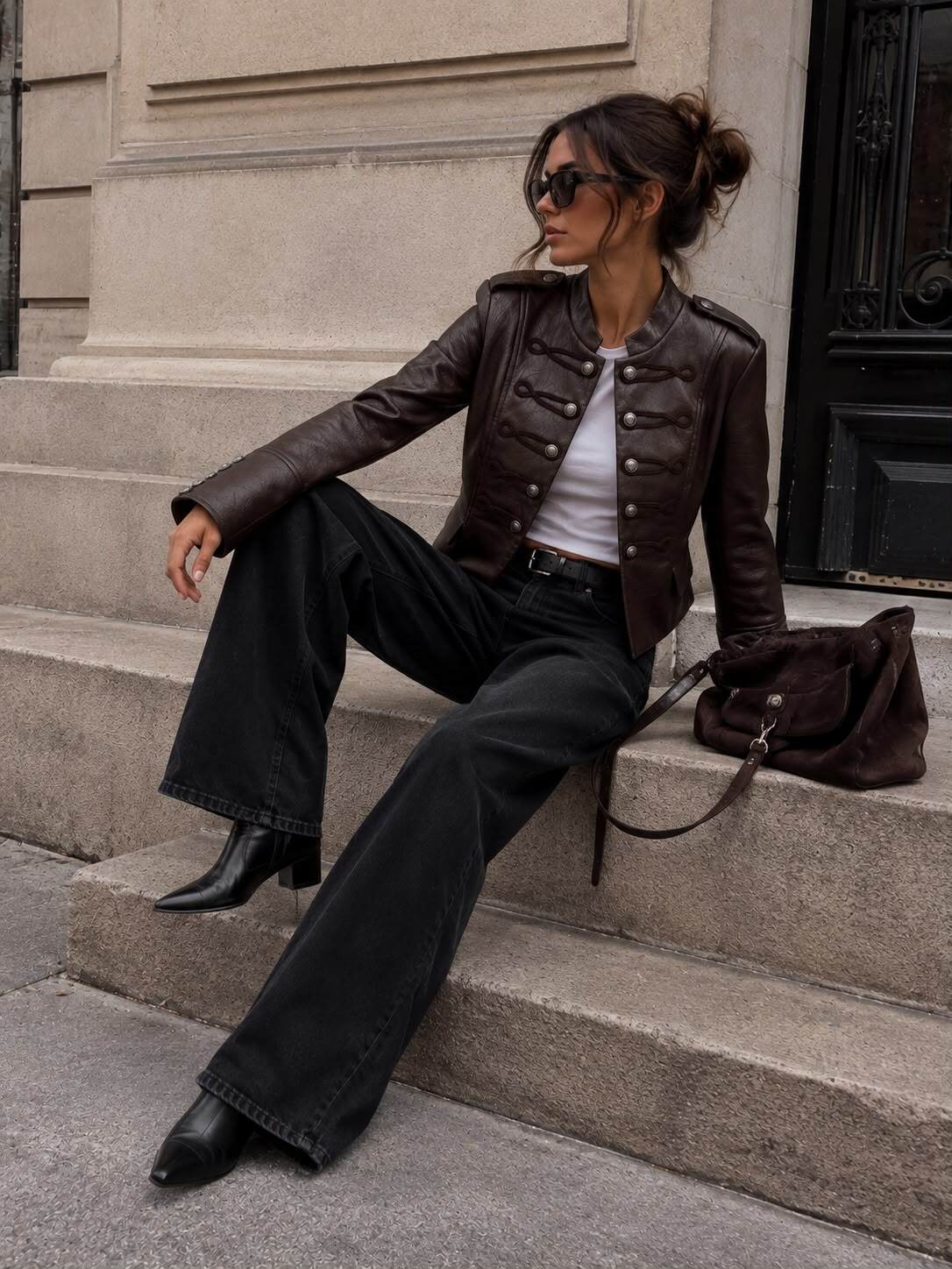 Grossiste Flam Mode - Veste officier courte