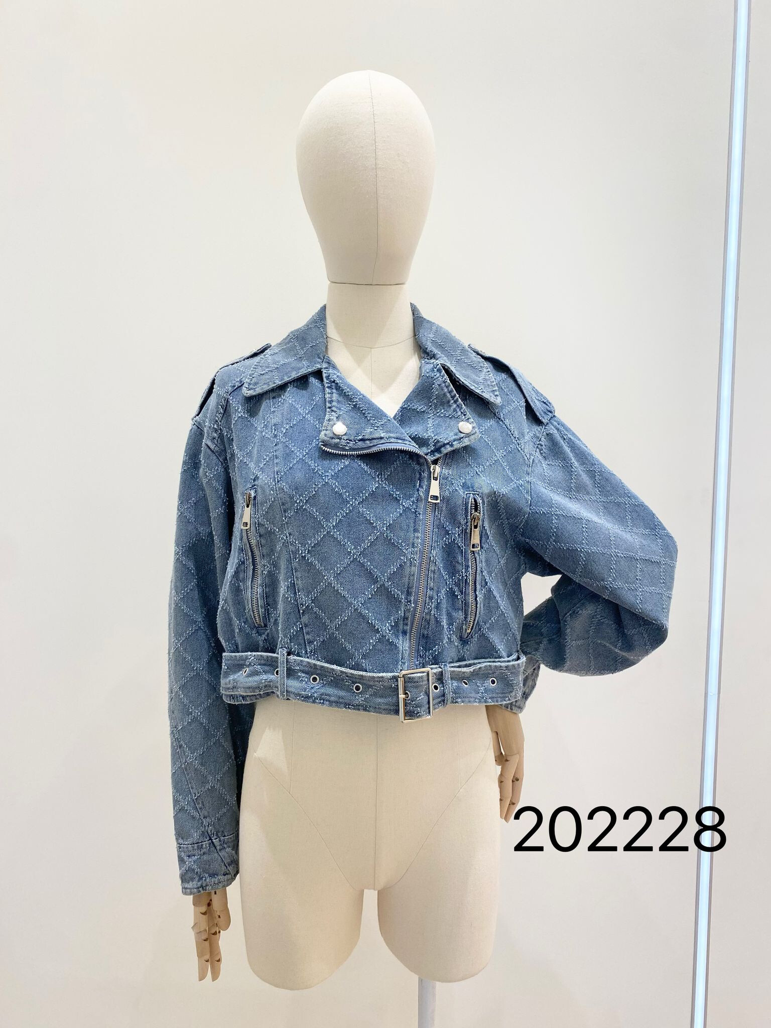 Wholesaler Flam Mode - Denim jacket