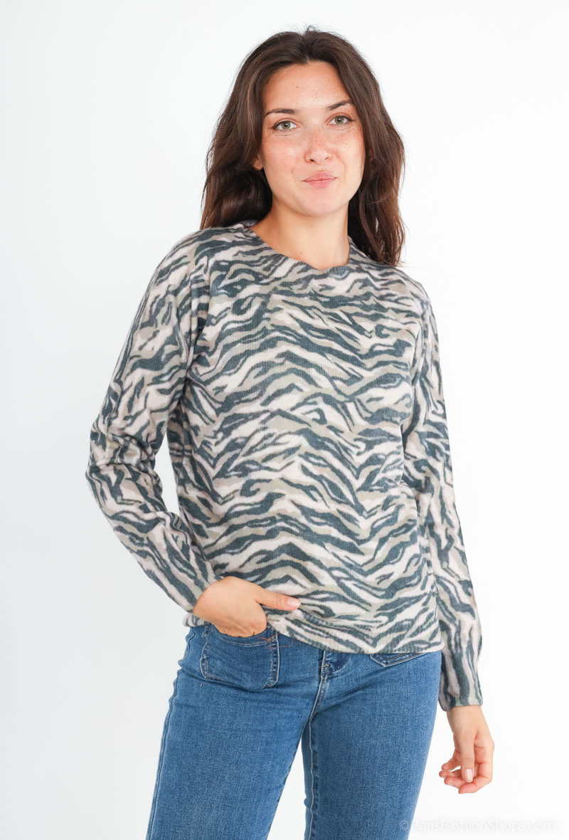 Wholesaler FLAMANT ROSE - SWEATER