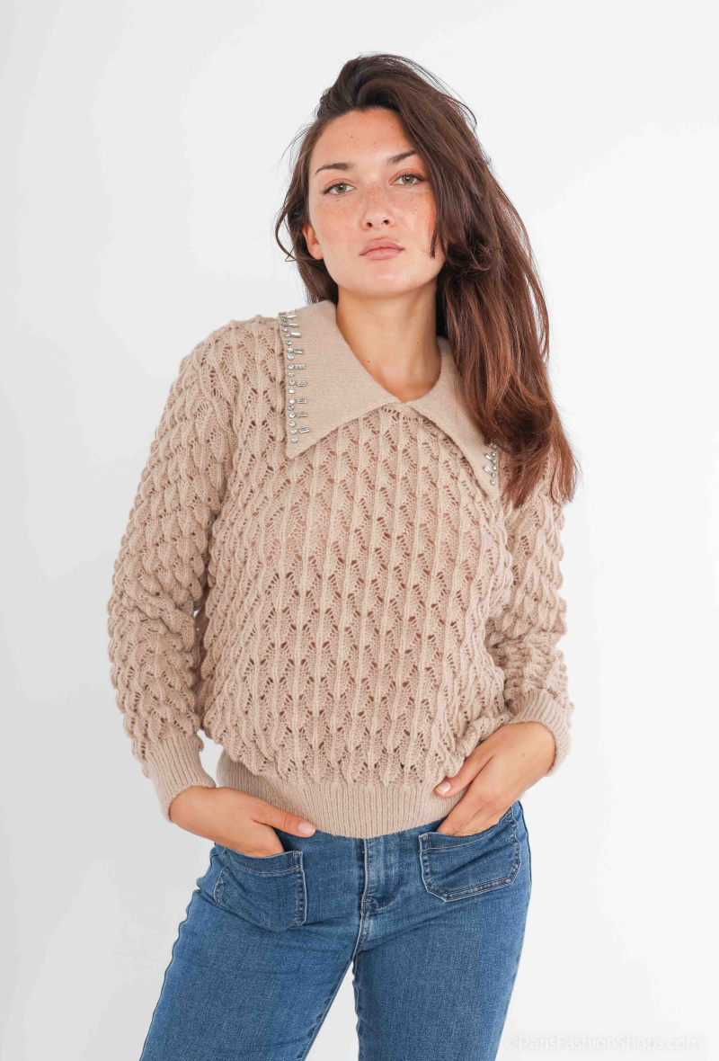 Wholesaler FLAMANT ROSE - SWEATER