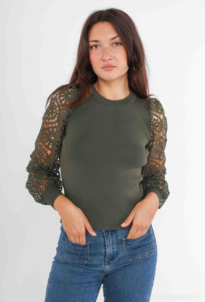 Wholesaler FLAMANT ROSE - SWEATER