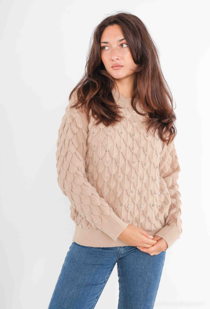Wholesaler FLAMANT ROSE - SWEATER