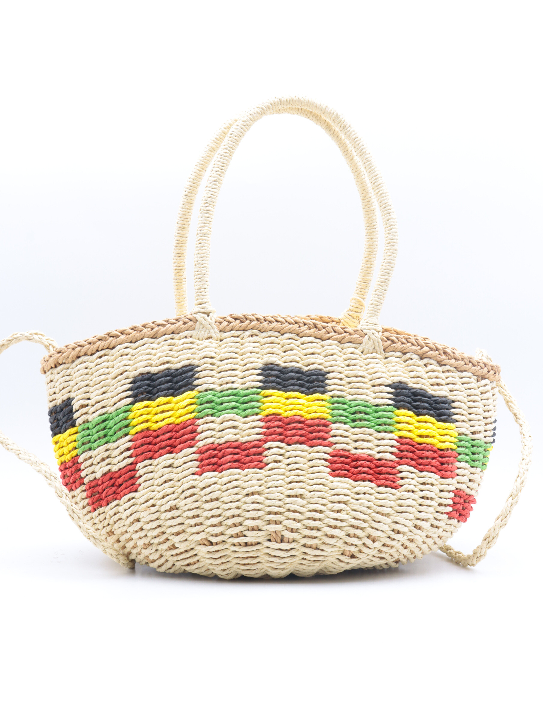 Grossista Flora & Co - Borsa del cestino di paglia