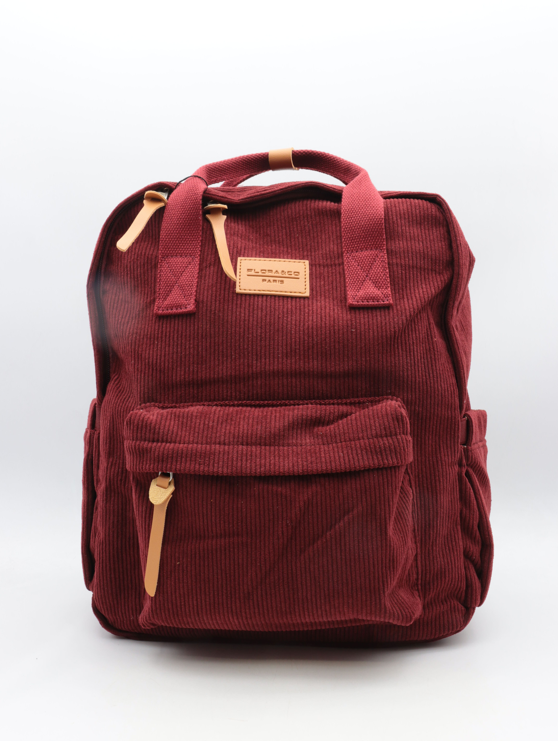 Wholesaler Flora & Co - Velvet backpack