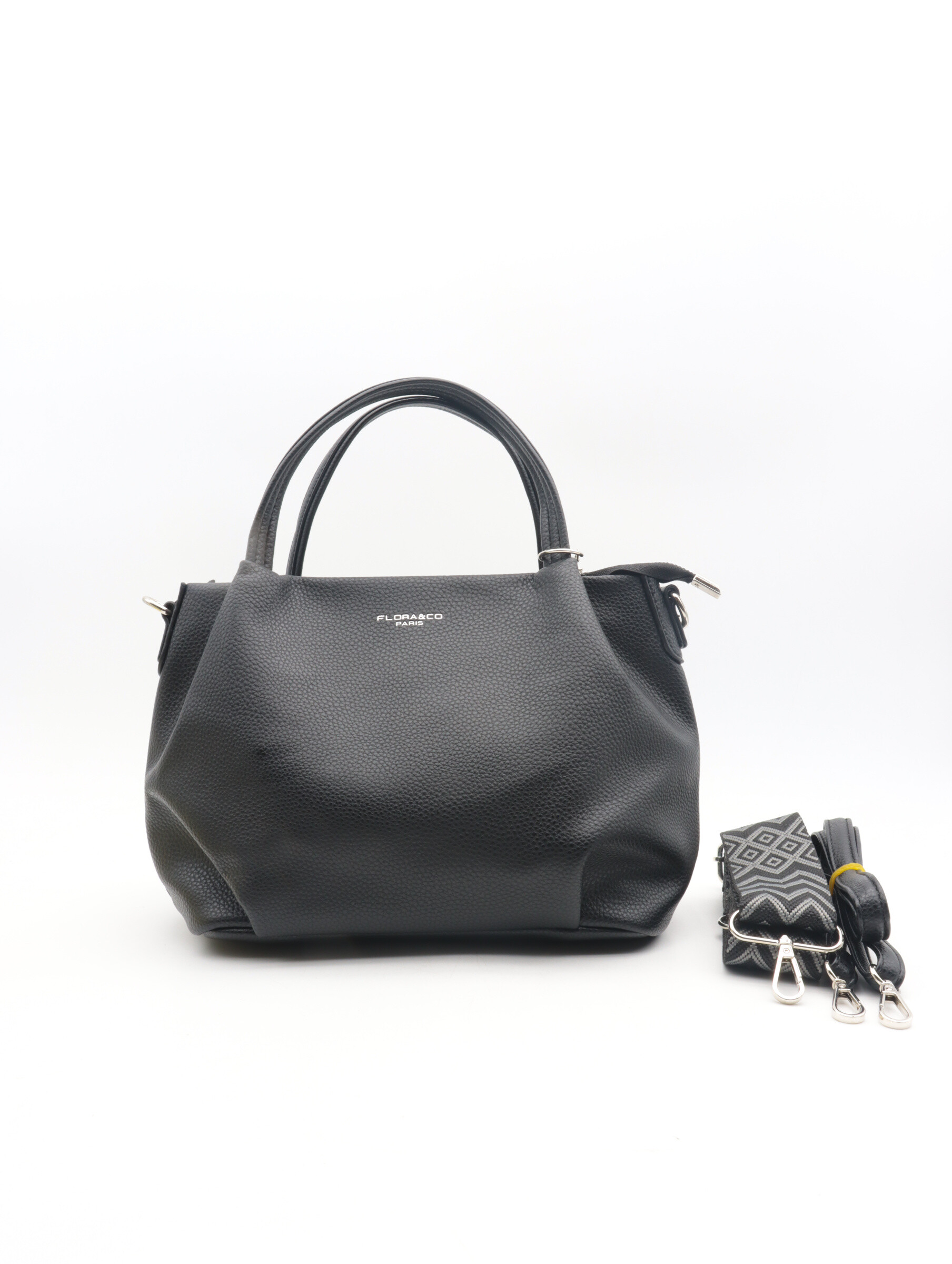 Großhändler Flora & Co - Handtasche + 2 dünne und breite Schultergurte