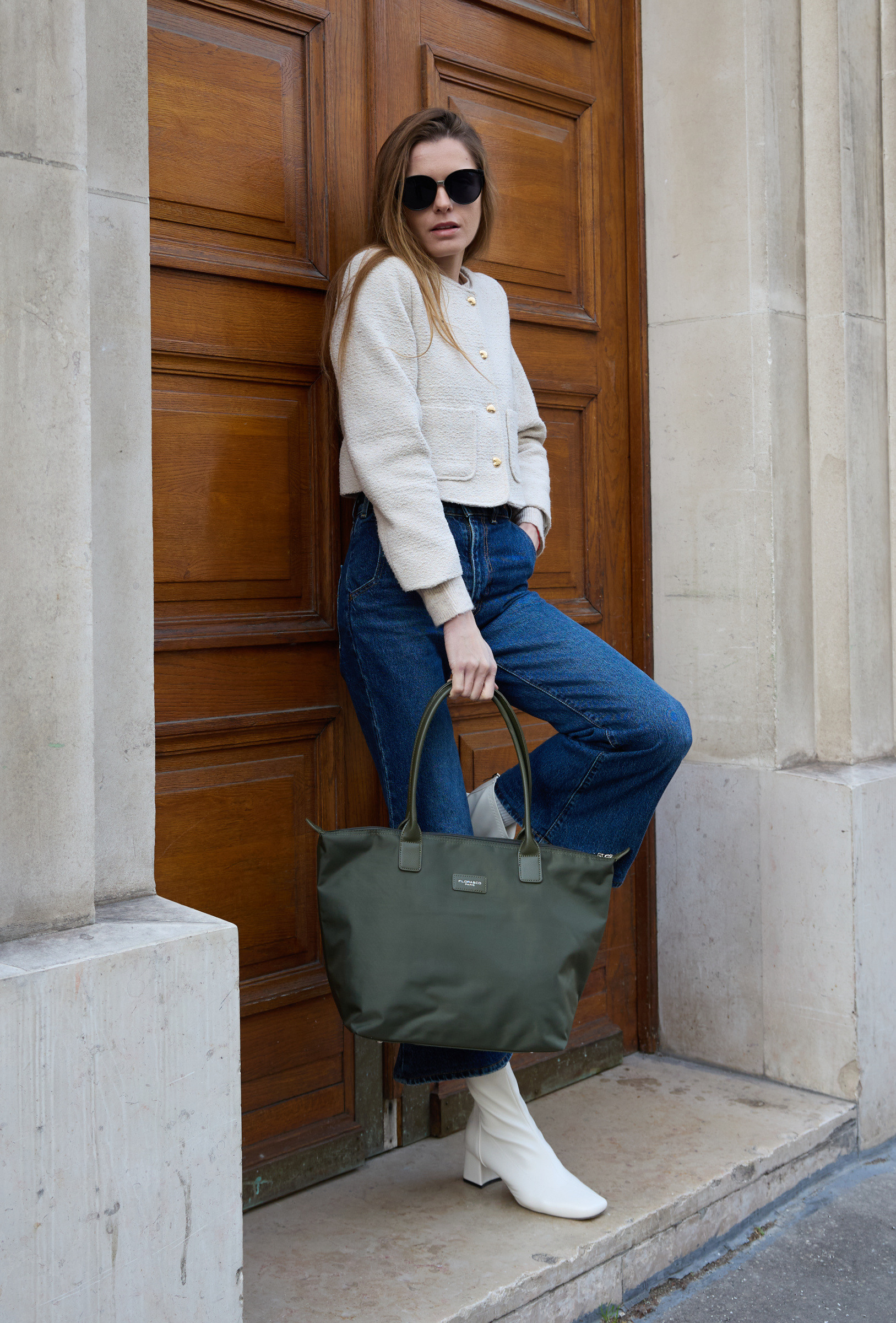 Wholesaler Flora & Co - Shopping bag