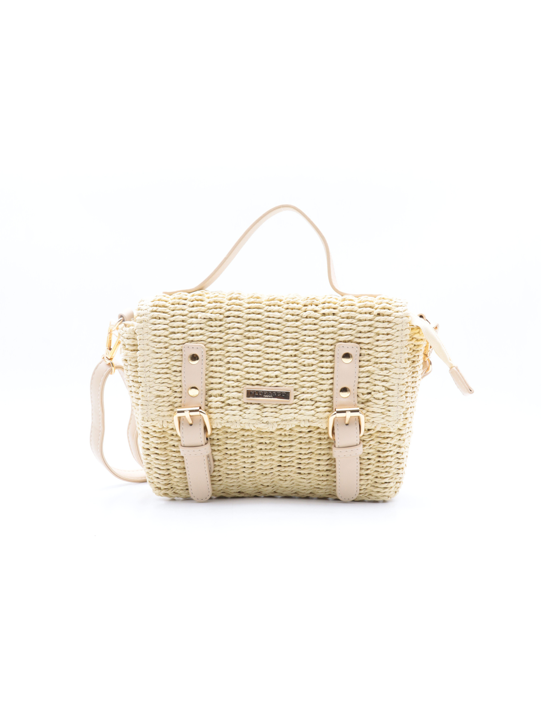 Grossiste Flora & Co - Sac à main paille