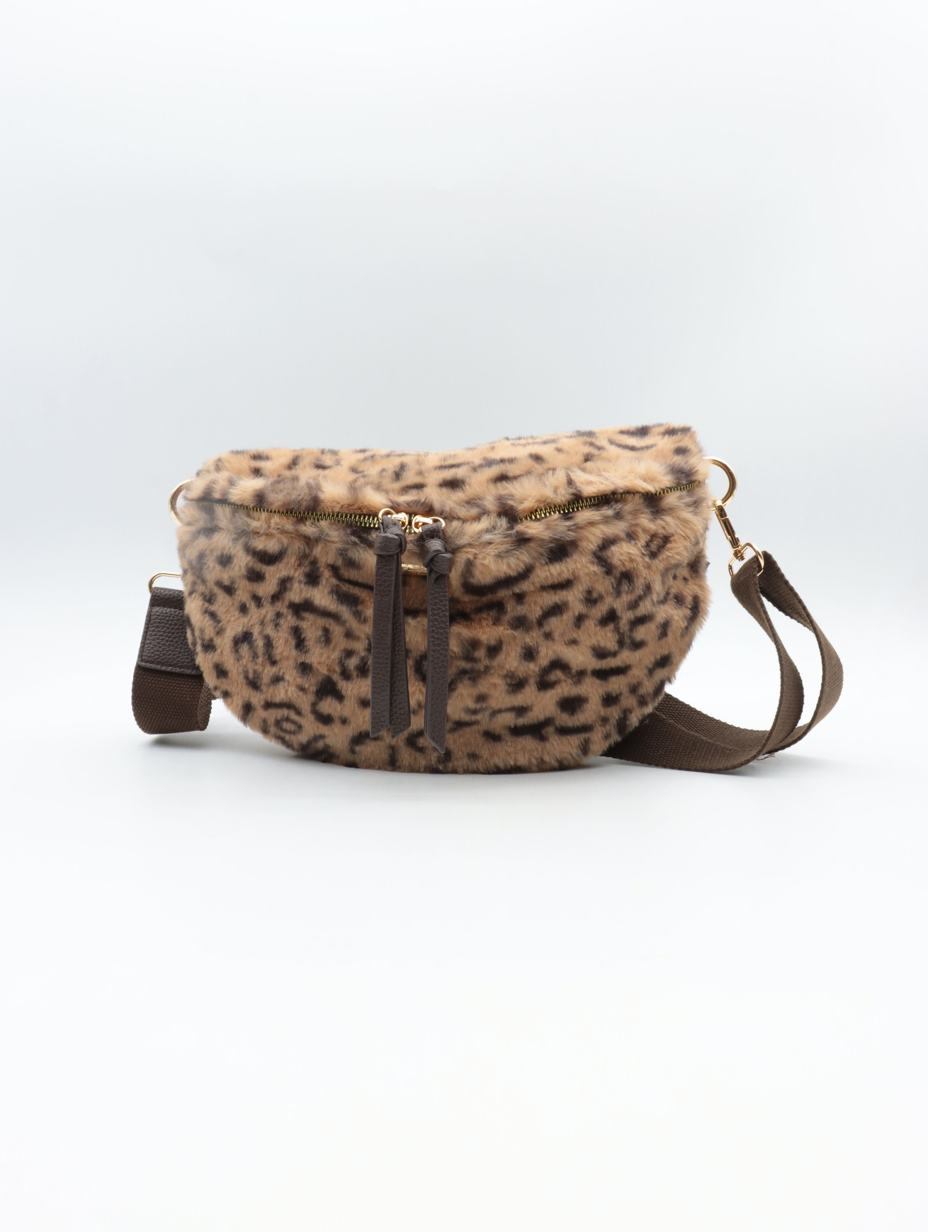 Wholesaler Flora & Co - Leopard print fanny pack