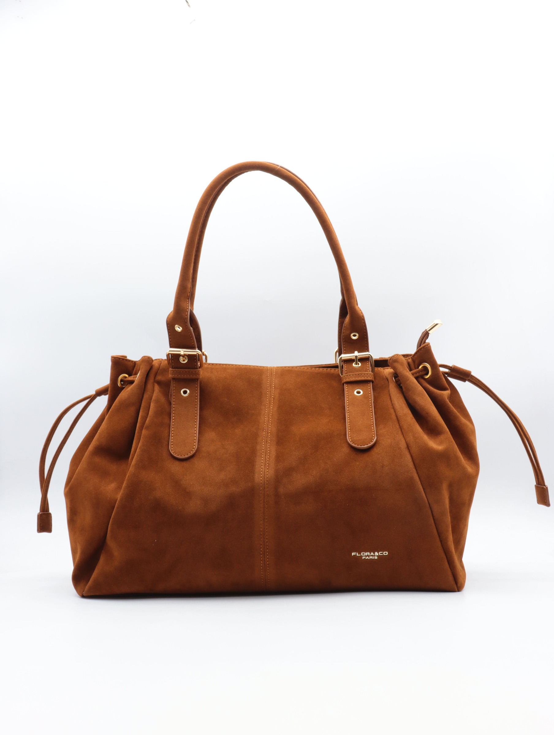 Sac à main suédine
poignet réglable en hauteur
2 compartiments
fermeture par le haut zippée
poche arrière zippée
poche intérieur zippée
doublure imprimé fleur
L40*H28*P15 cm