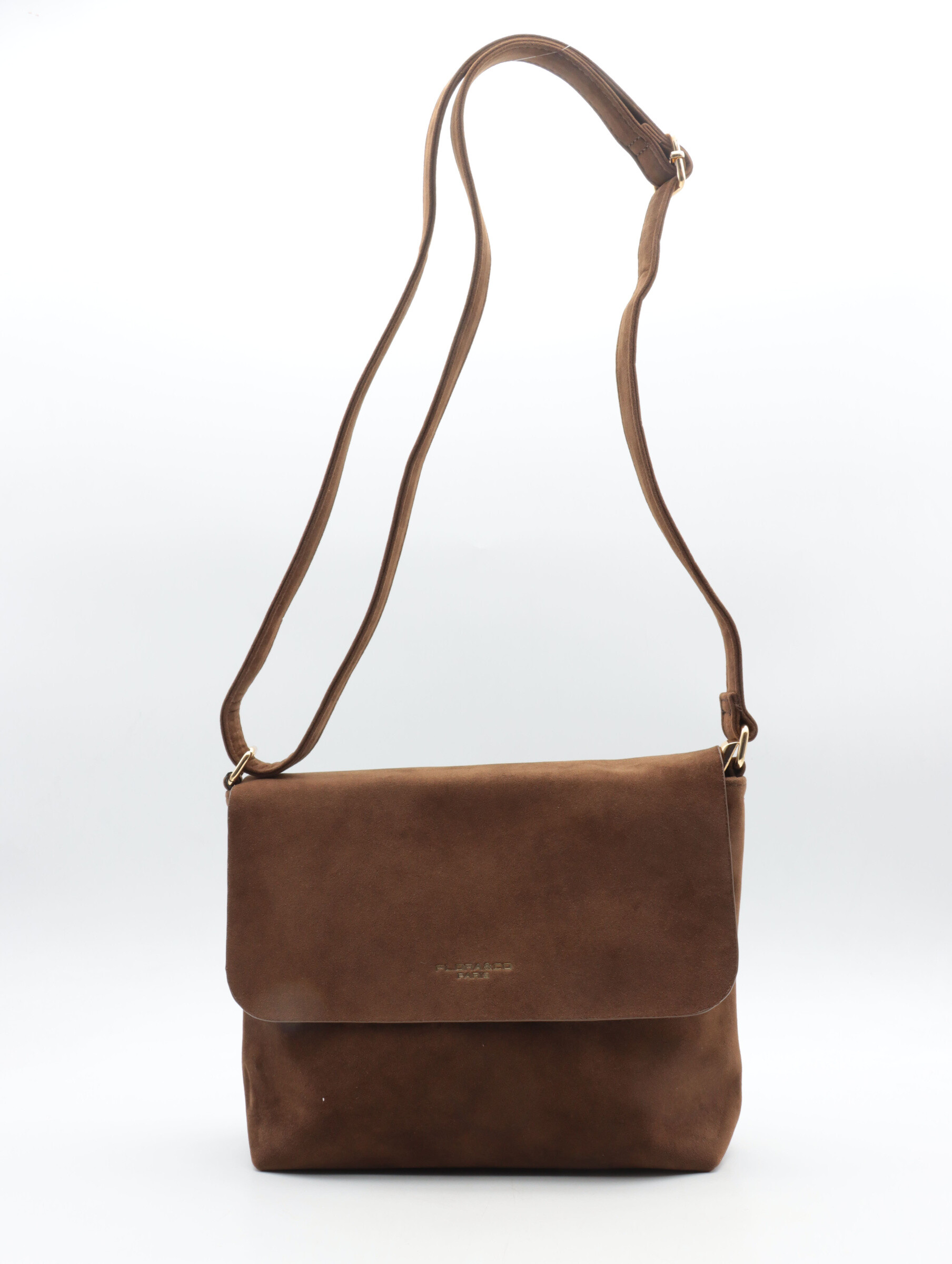 crossbody bag 
fixed and adjustable strap
top zip closure
back zip pocket
front zip pocket
interior zip pocket
L23*H19*P8 cm