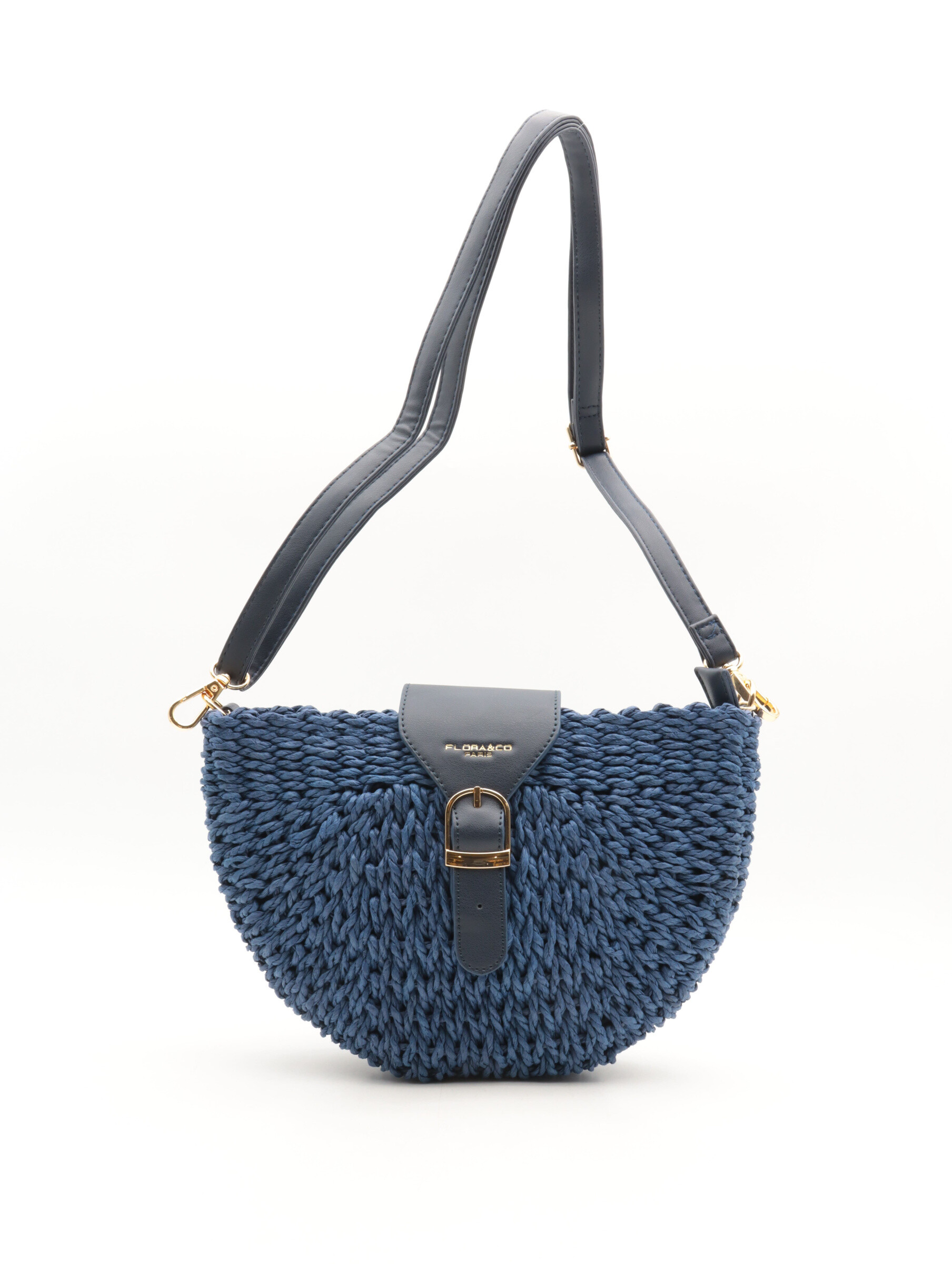 Wholesaler Flora & Co - Straw strap bag