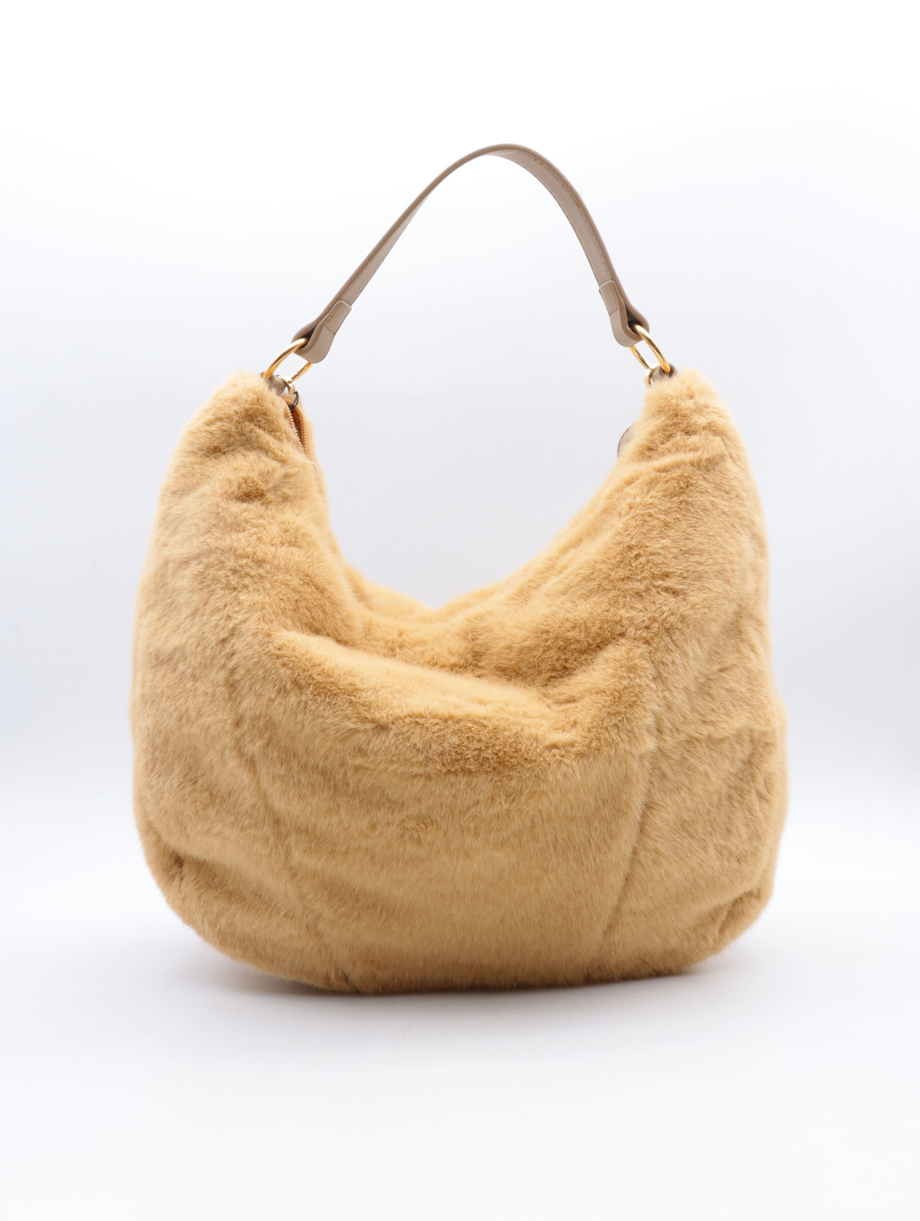 crossbody bag
removable and adjustable strap
top zip closure
single interior pocket
L36*27*P13 cm