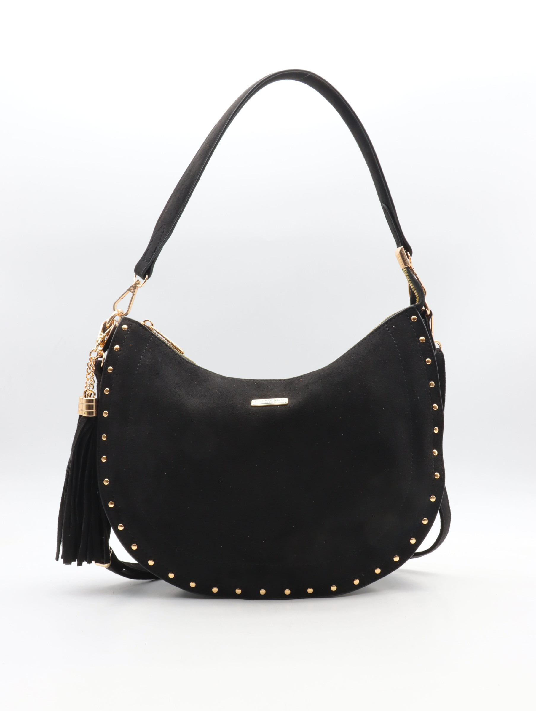 Grossiste Flora & Co - Sac bandoulière suédine