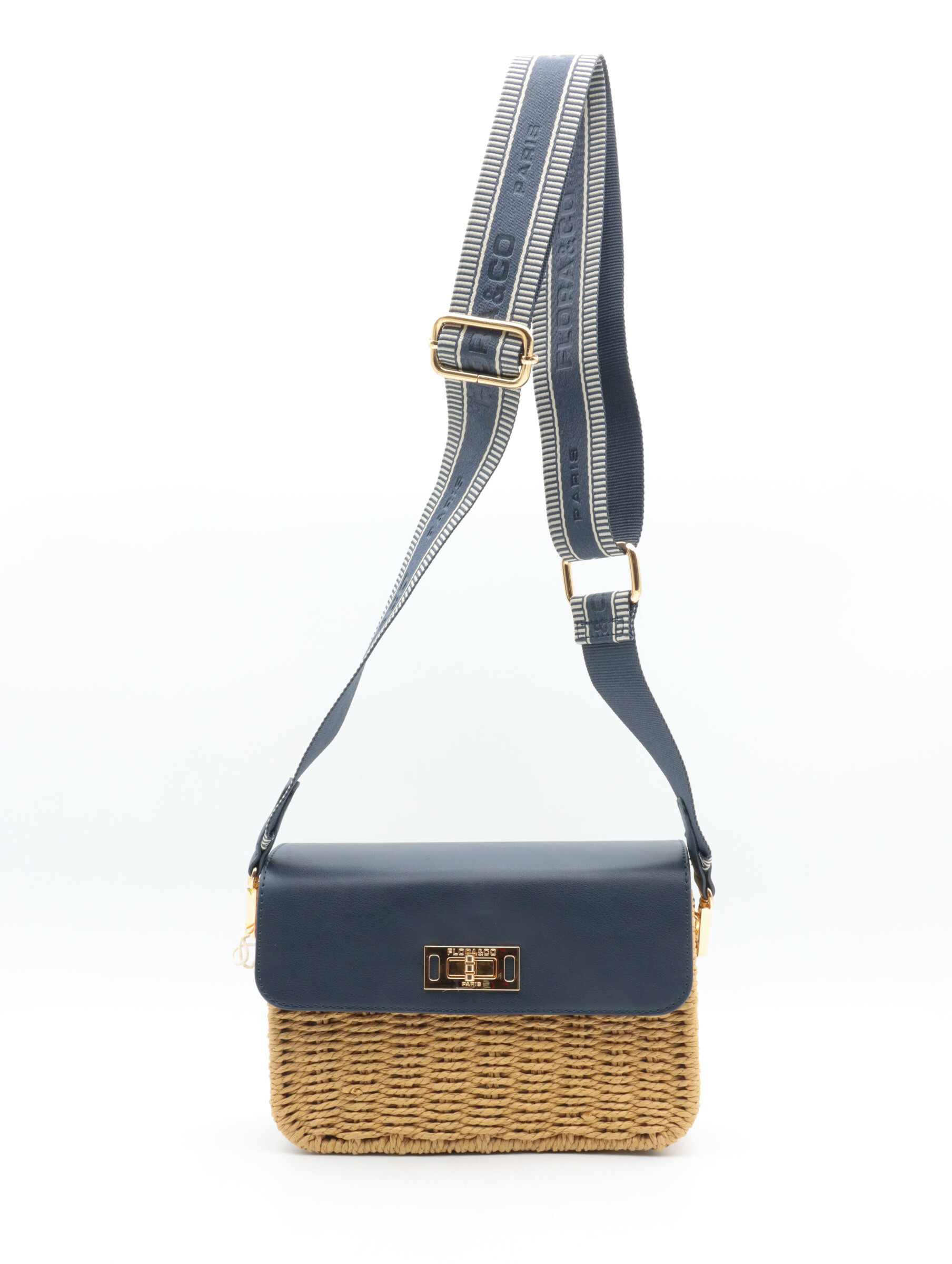 Wholesaler Flora & Co - Straw strap bag